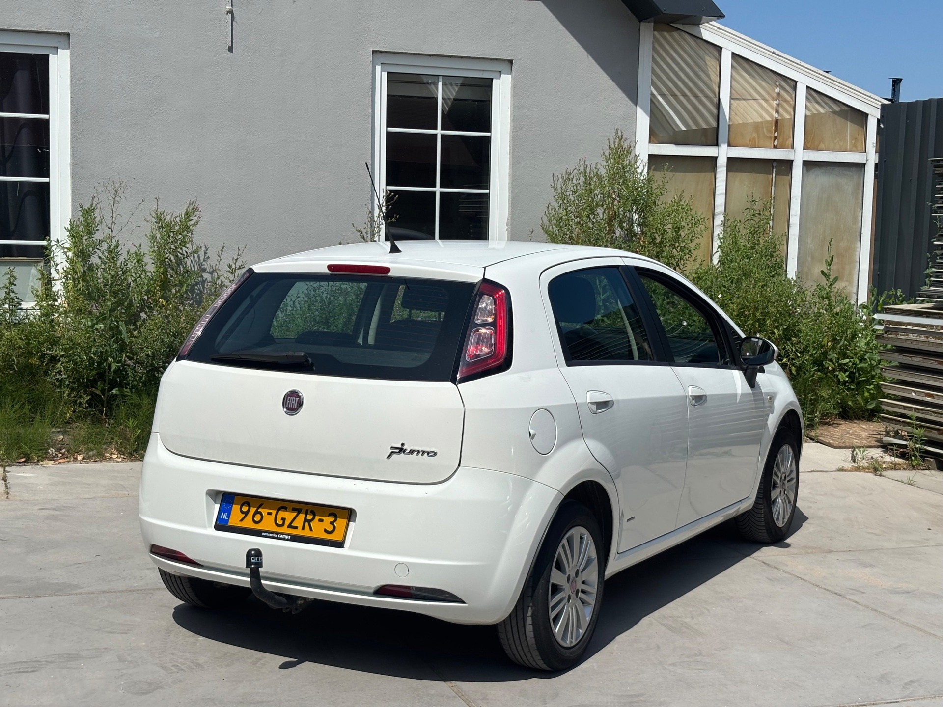 Foto van Fiat Grande Punto