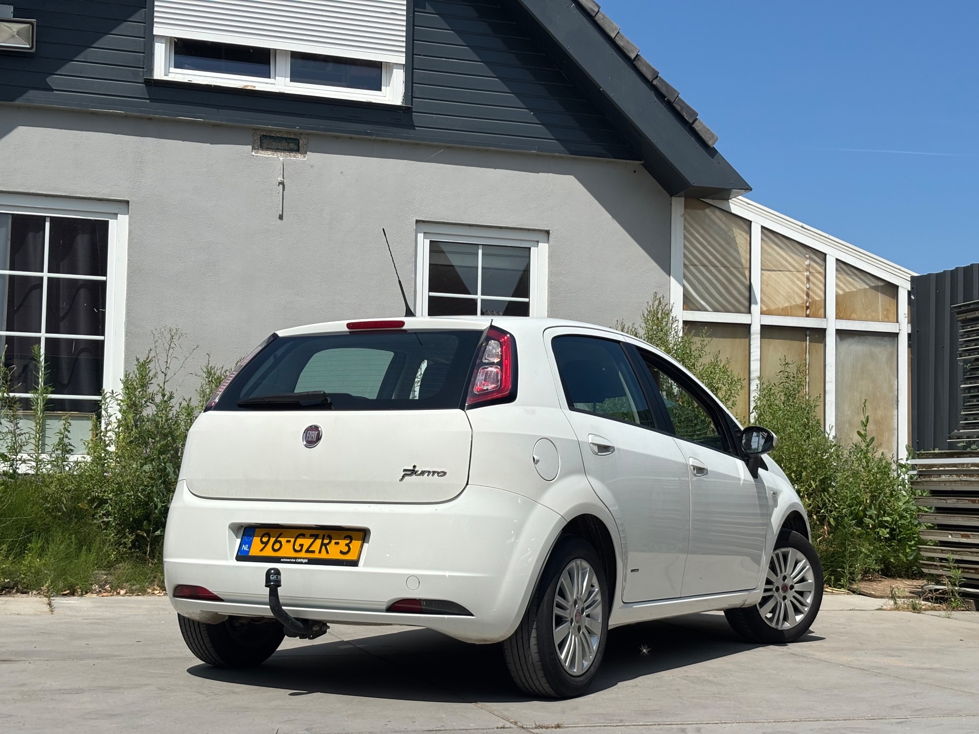 Foto van Fiat Grande Punto