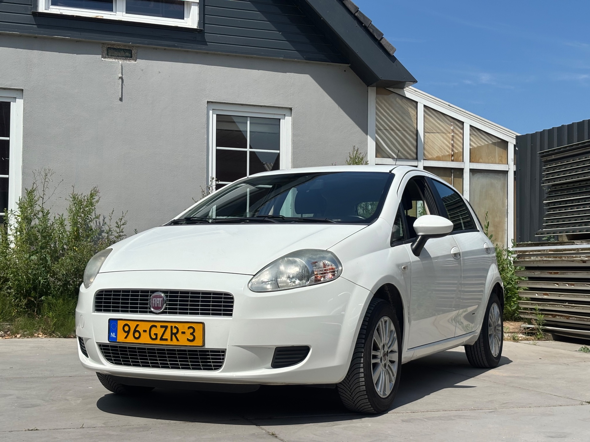 Foto van Fiat Grande Punto