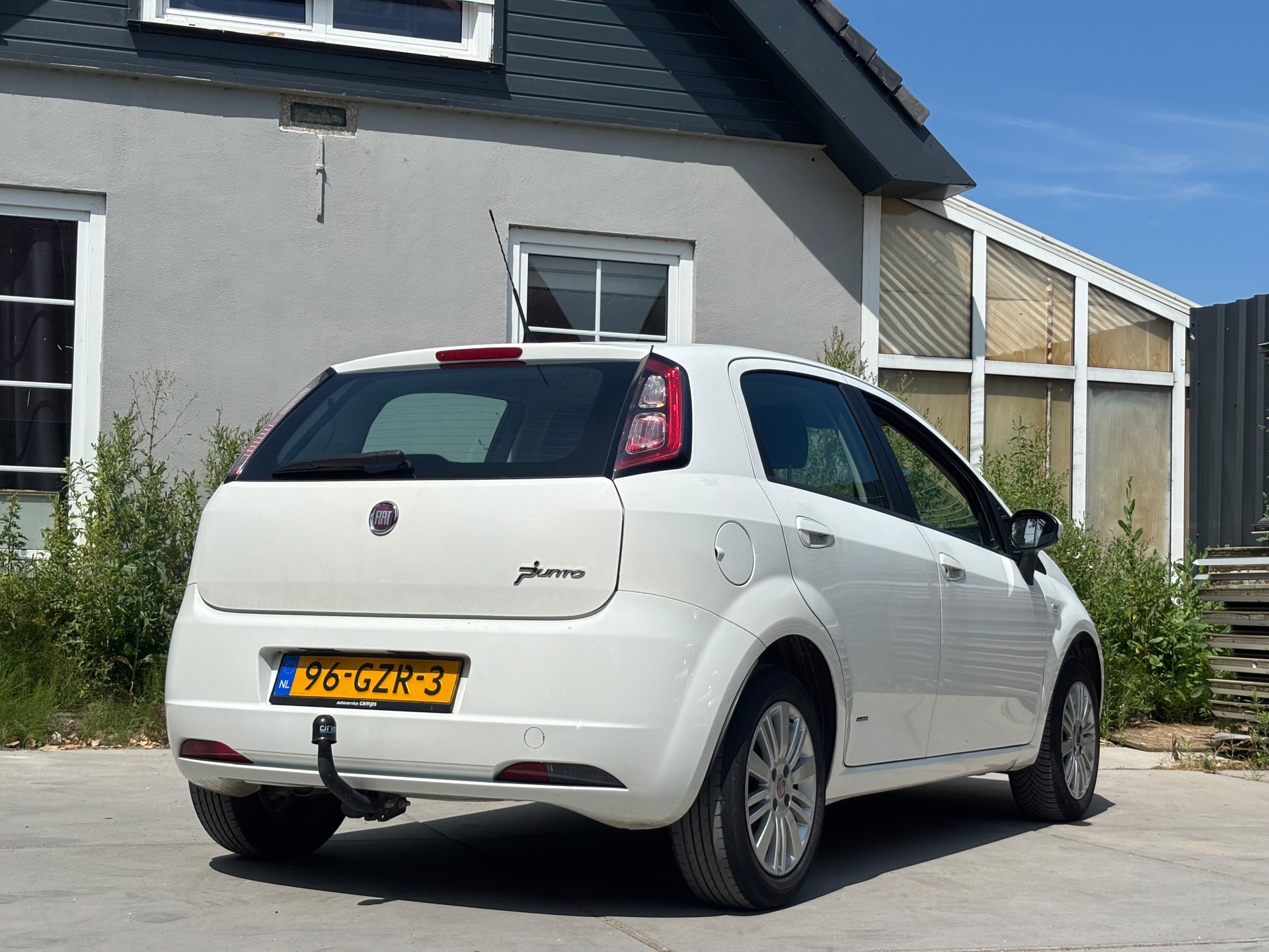 Foto van Fiat Grande Punto