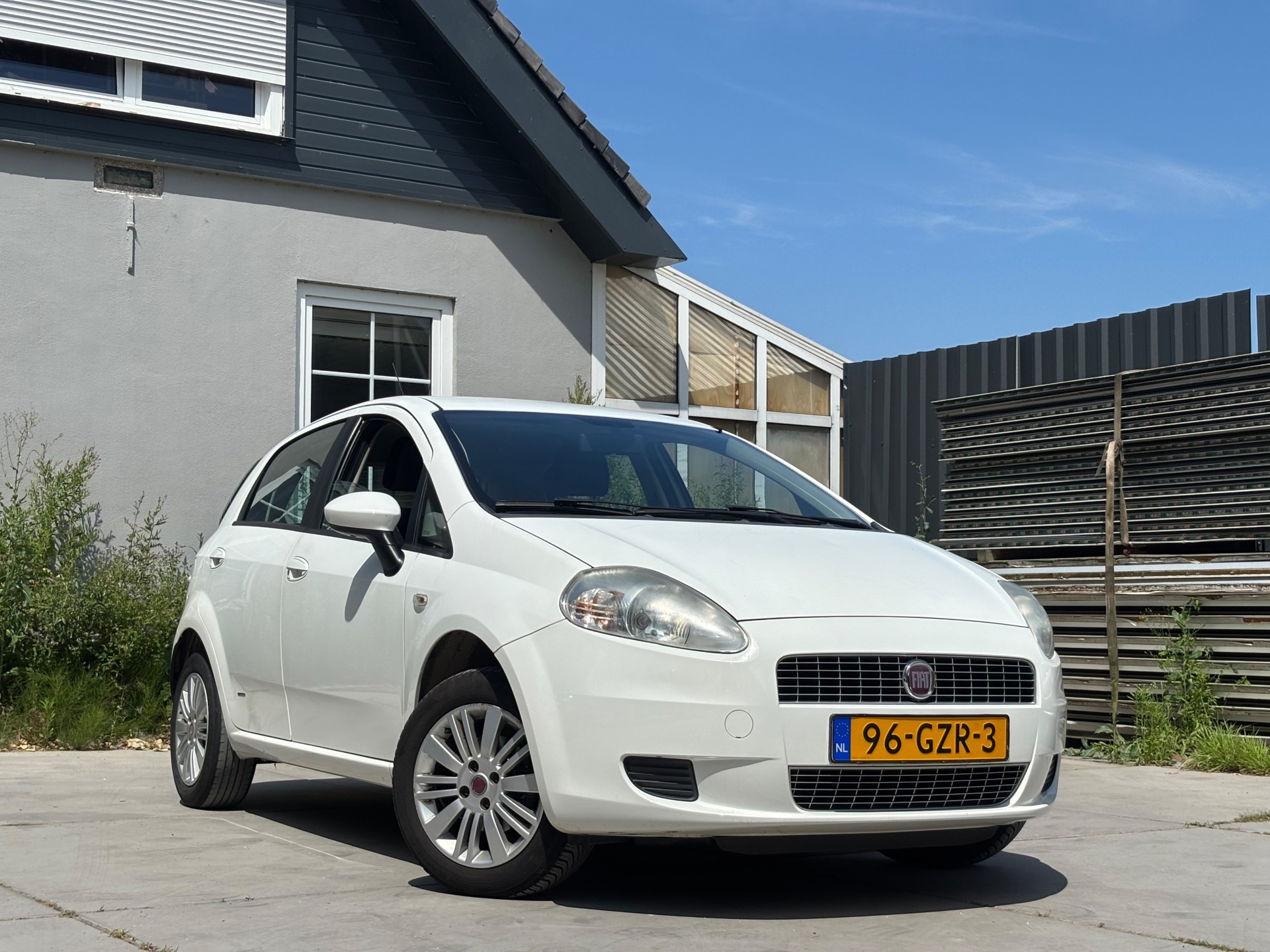 Foto van Fiat Grande Punto