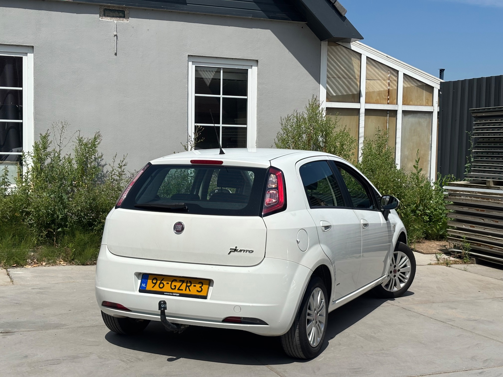 Foto van Fiat Grande Punto