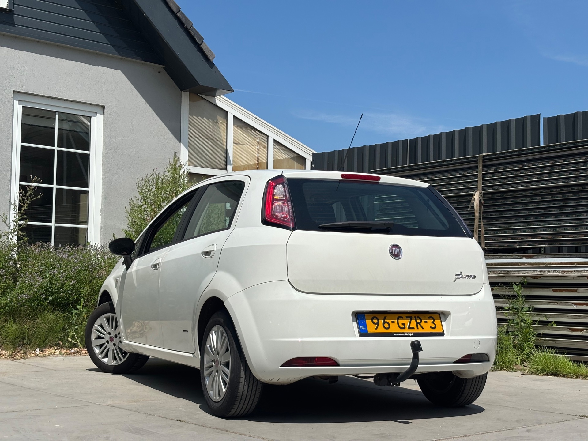 Foto van Fiat Grande Punto