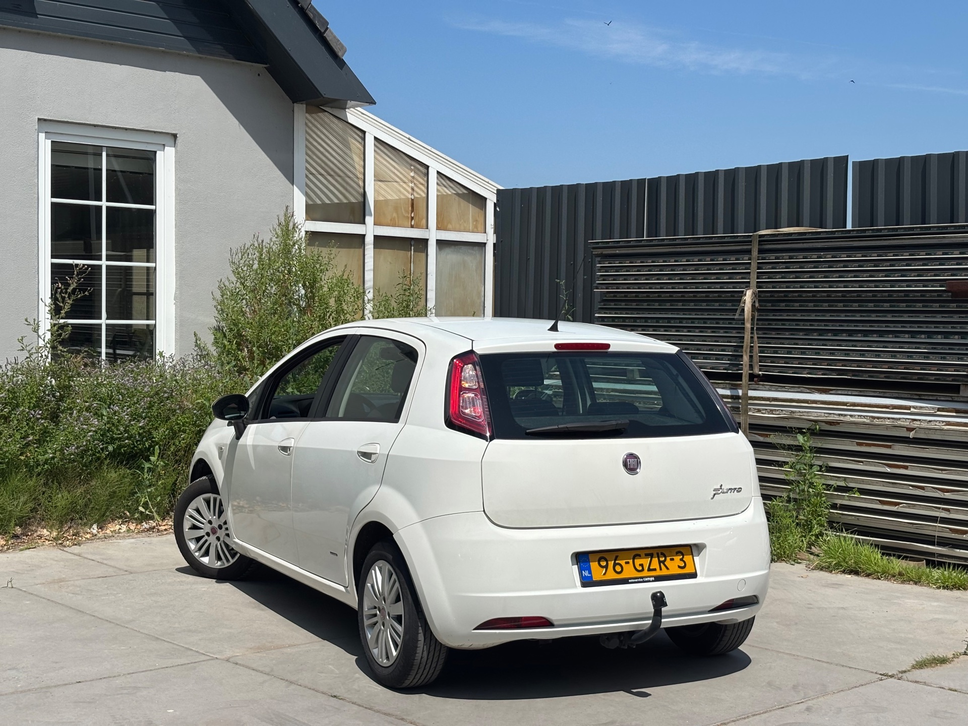Foto van Fiat Grande Punto