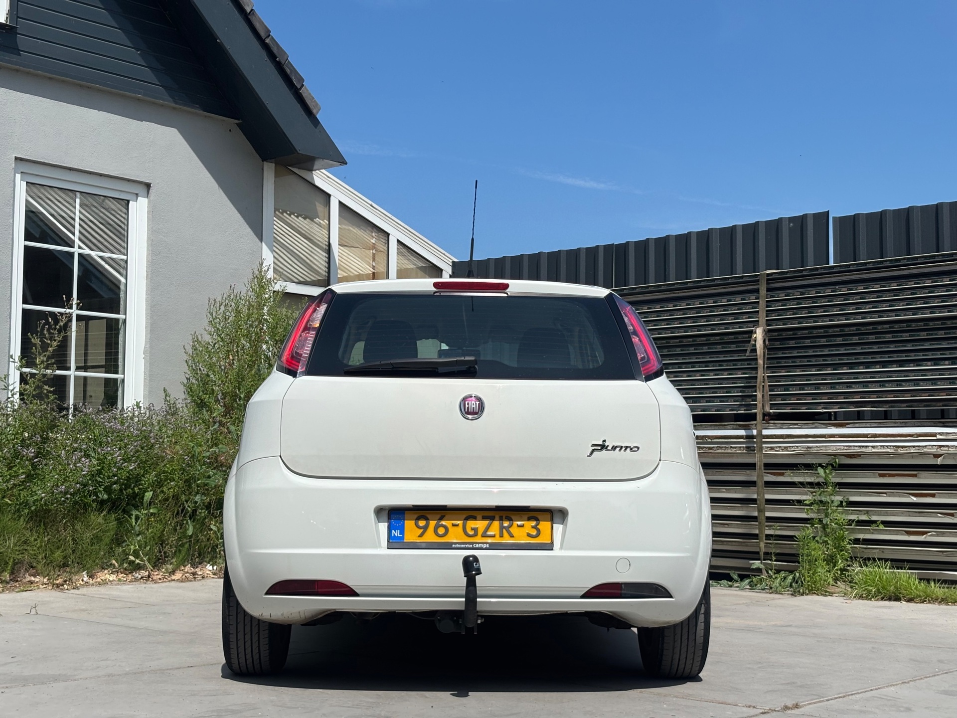 Foto van Fiat Grande Punto