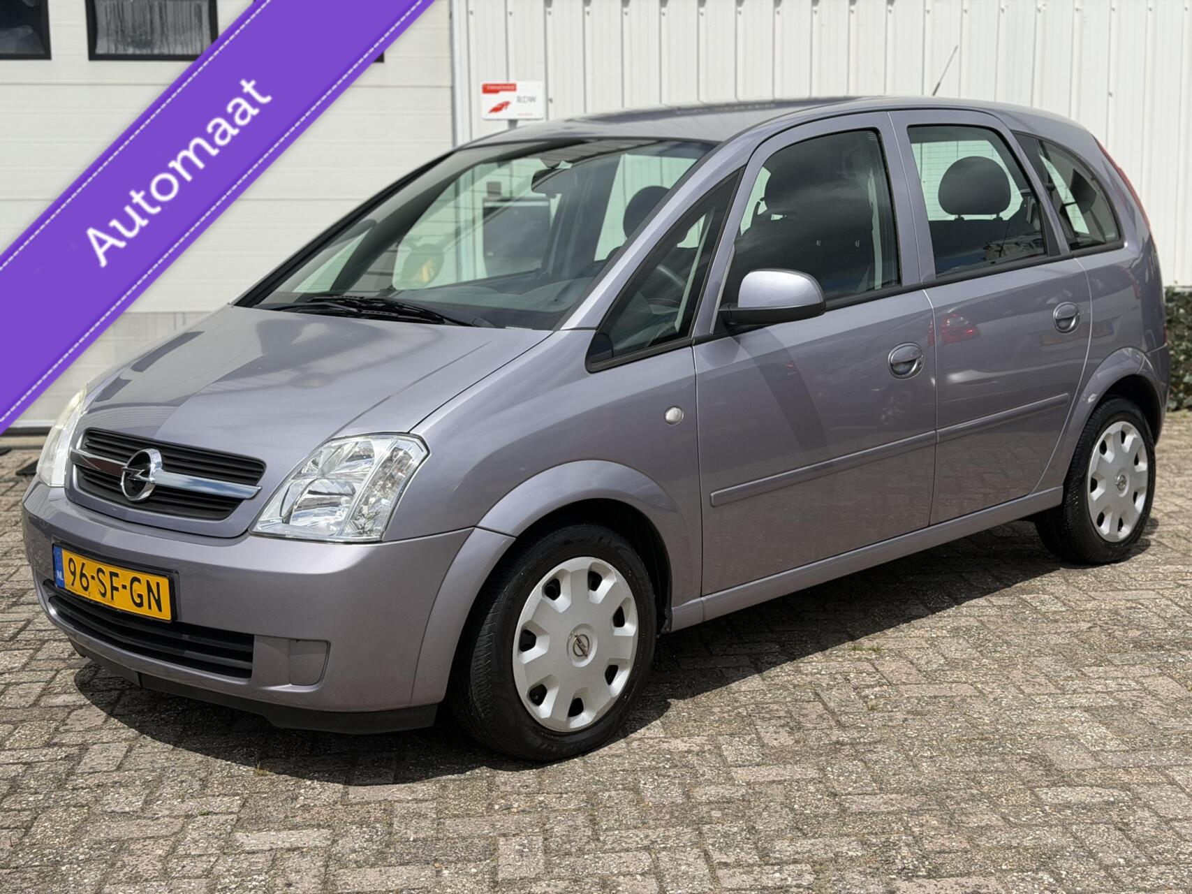 Opel Meriva-a 1.6-16V Enjoy 2005 - voorkant