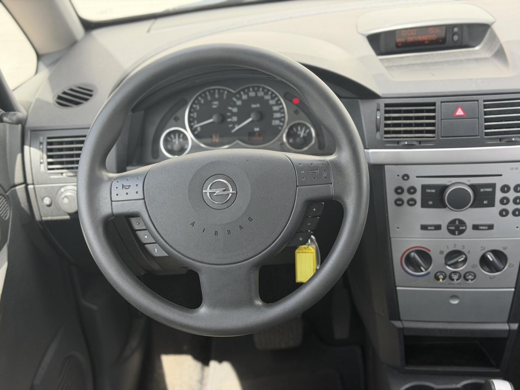 Foto van Opel Meriva-a