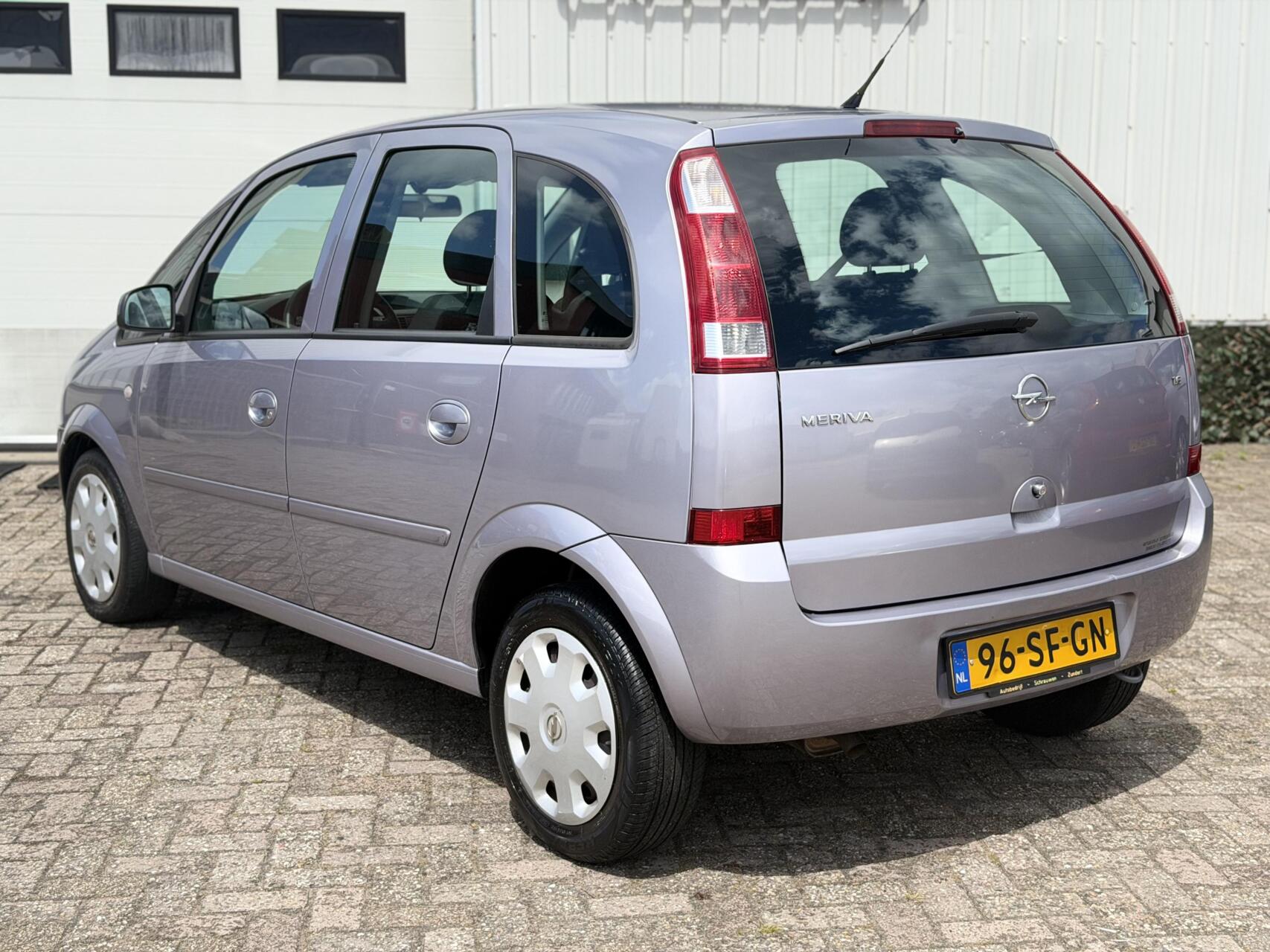 Foto van Opel Meriva-a