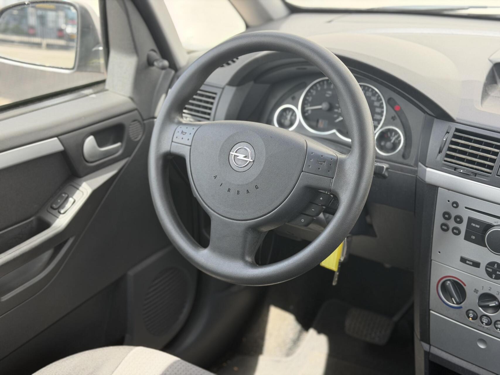 Foto van Opel Meriva-a