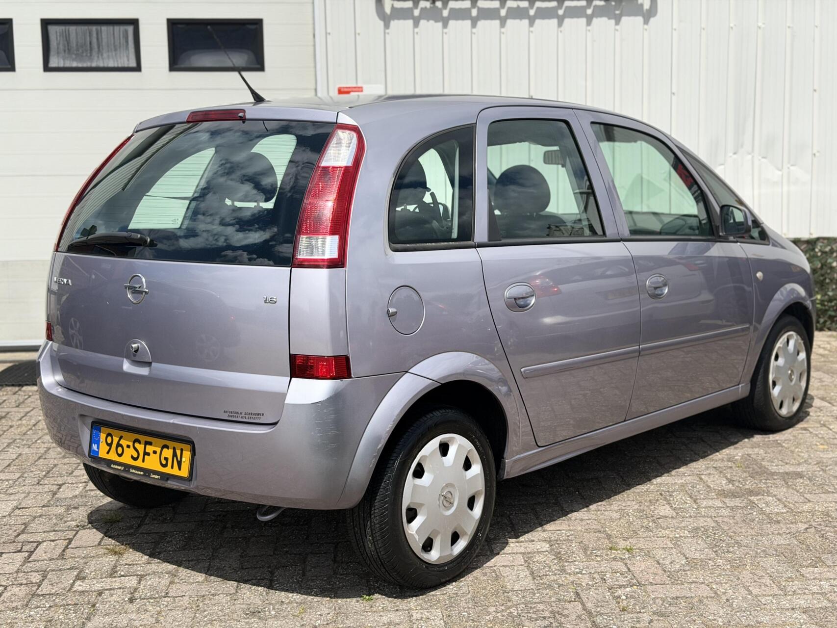 Foto van Opel Meriva-a