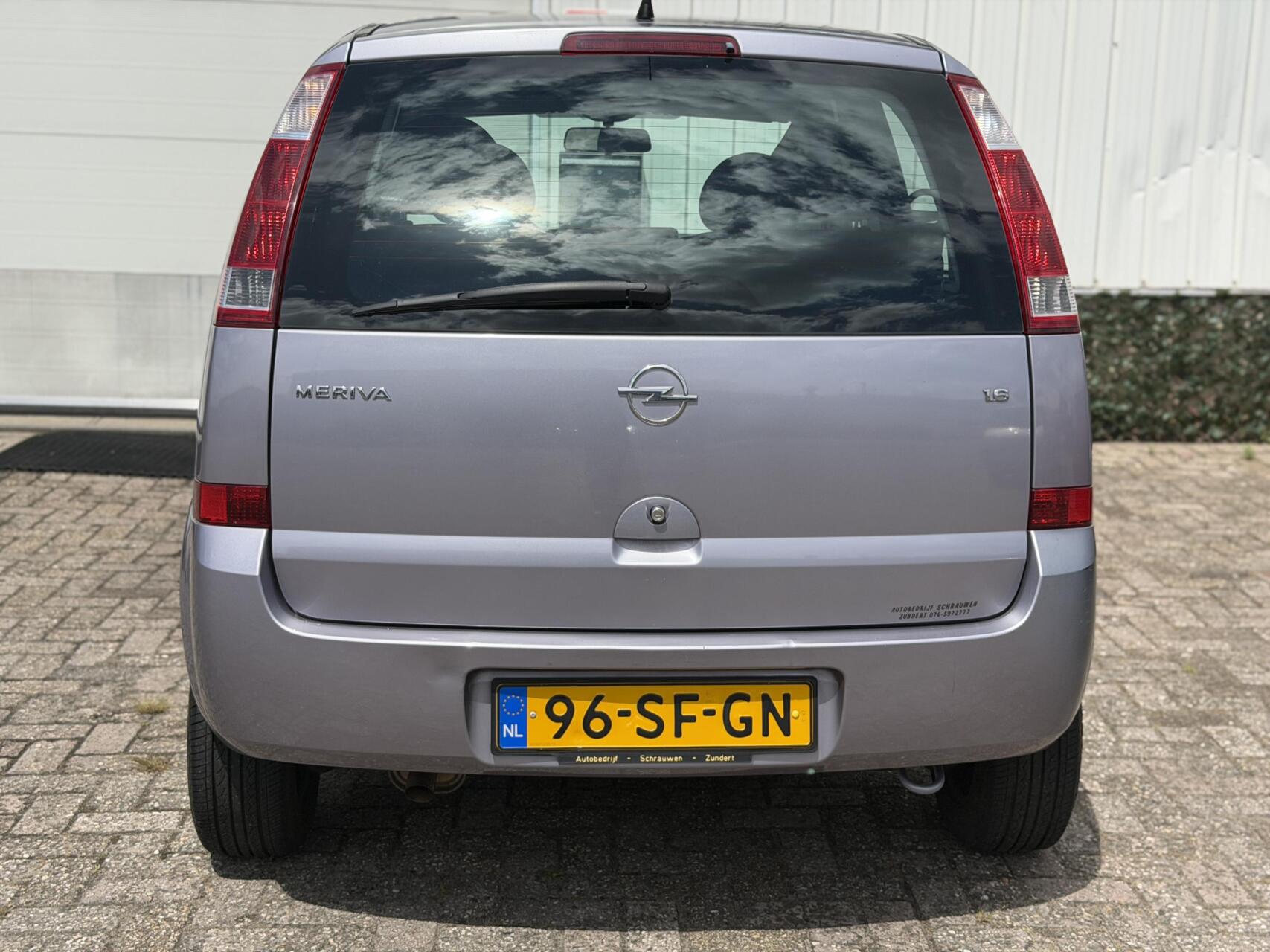 Foto van Opel Meriva-a