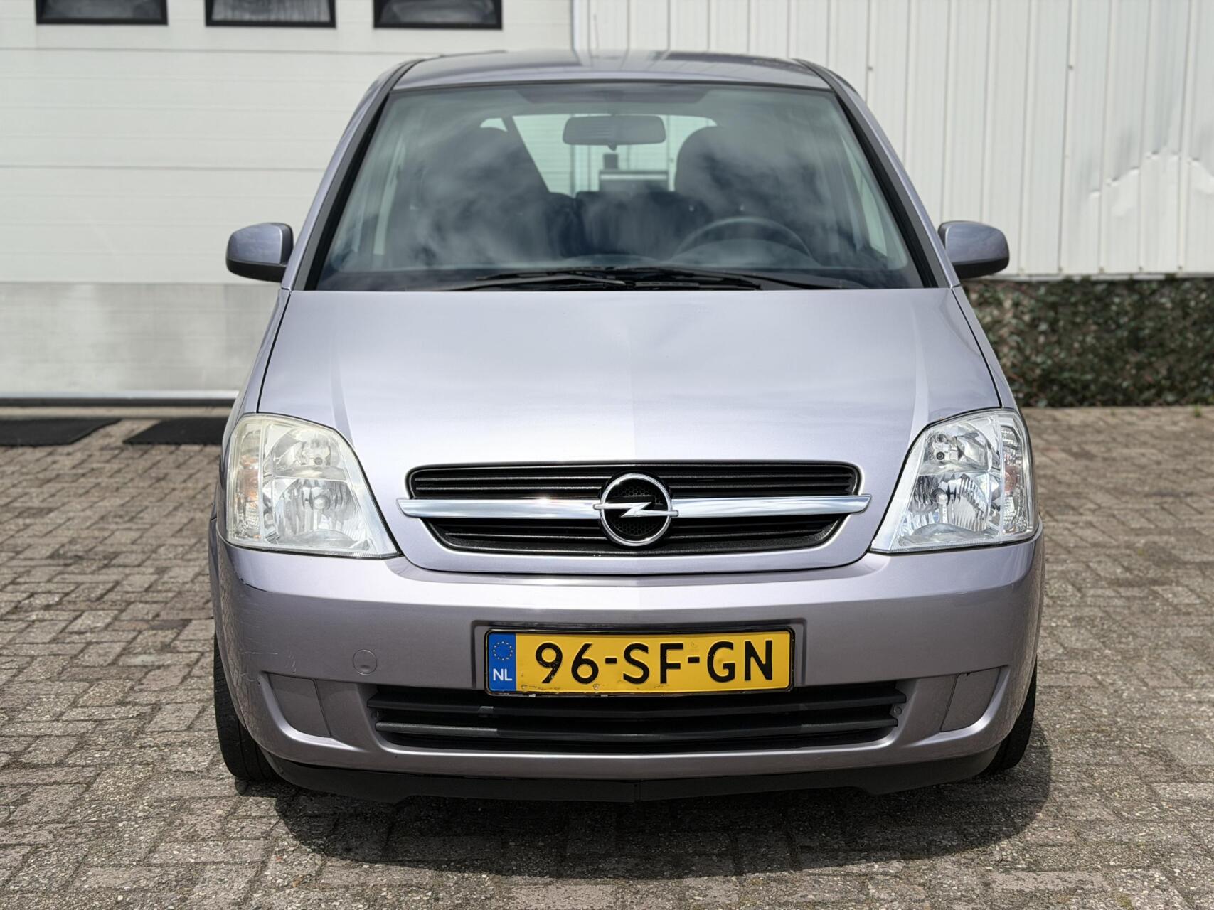 Foto van Opel Meriva-a