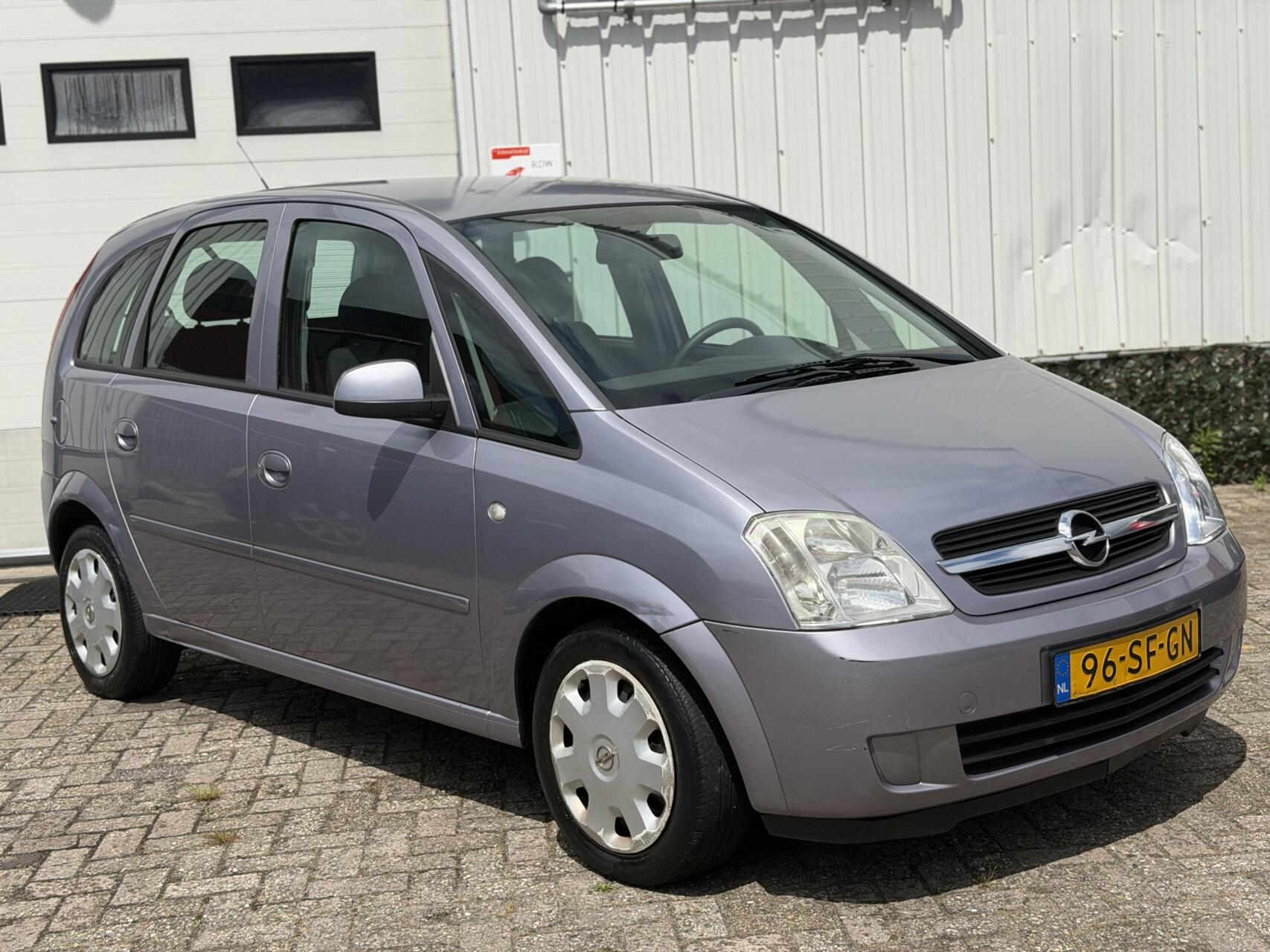 Foto van Opel Meriva-a