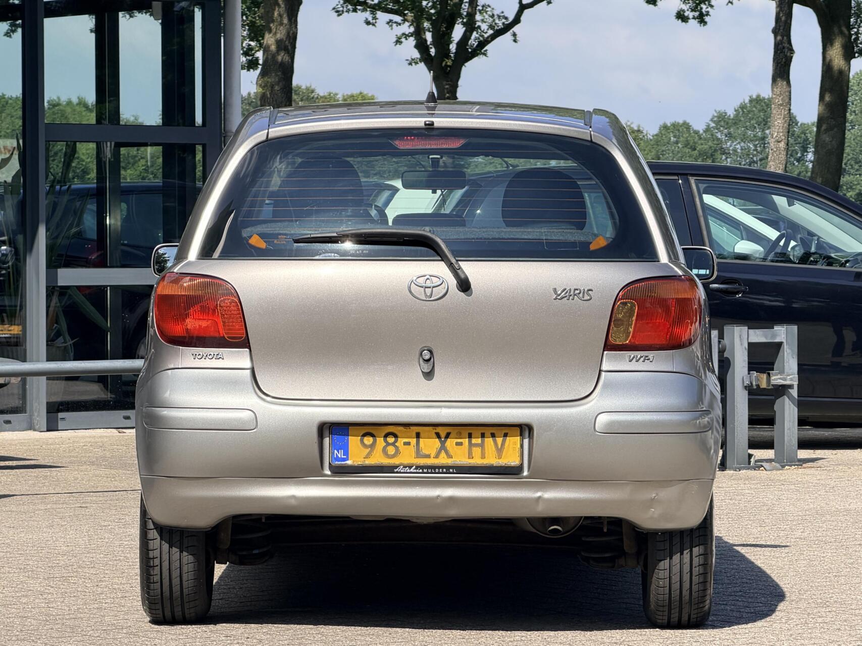 Foto van Toyota Yaris