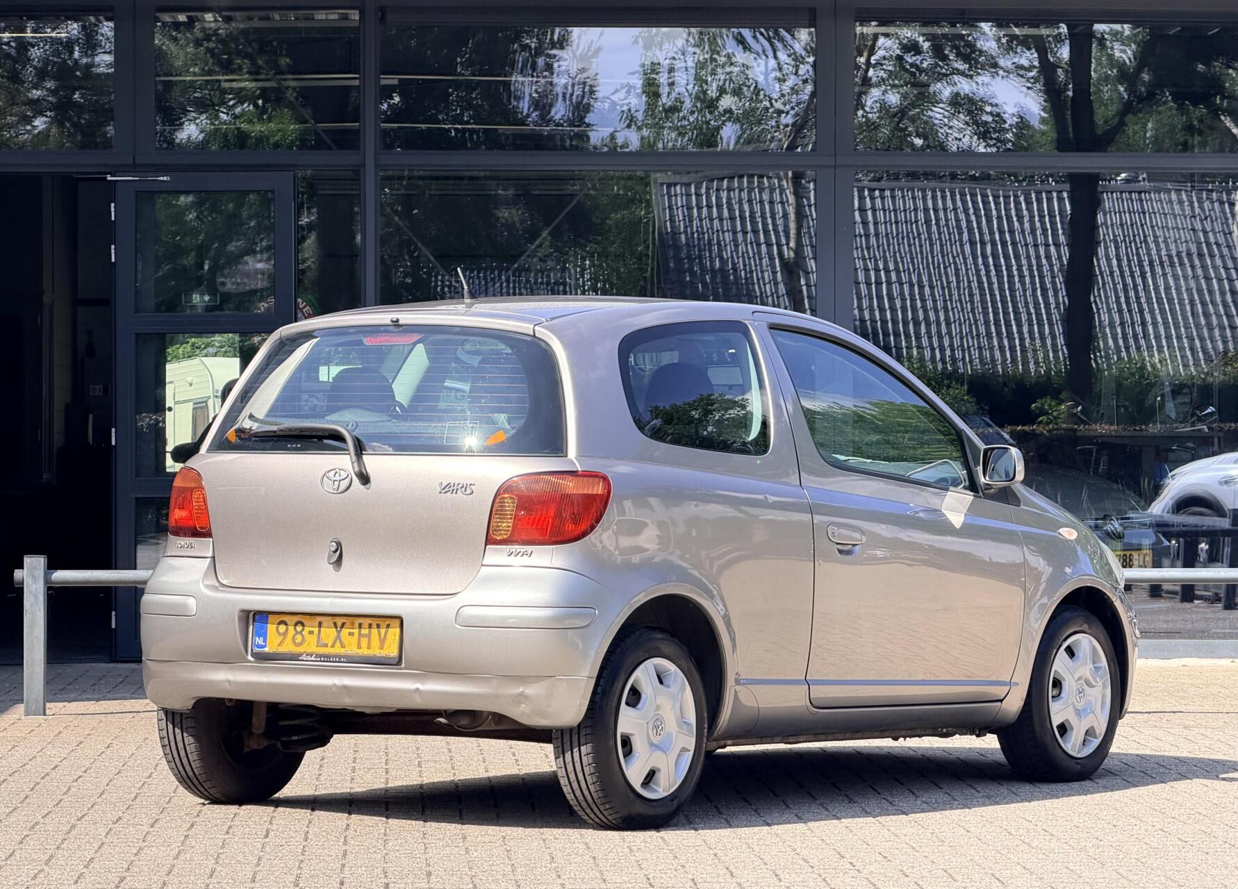 Foto van Toyota Yaris