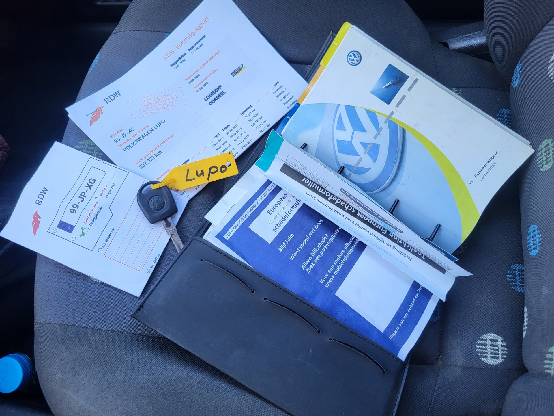 Foto van Volkswagen Lupo