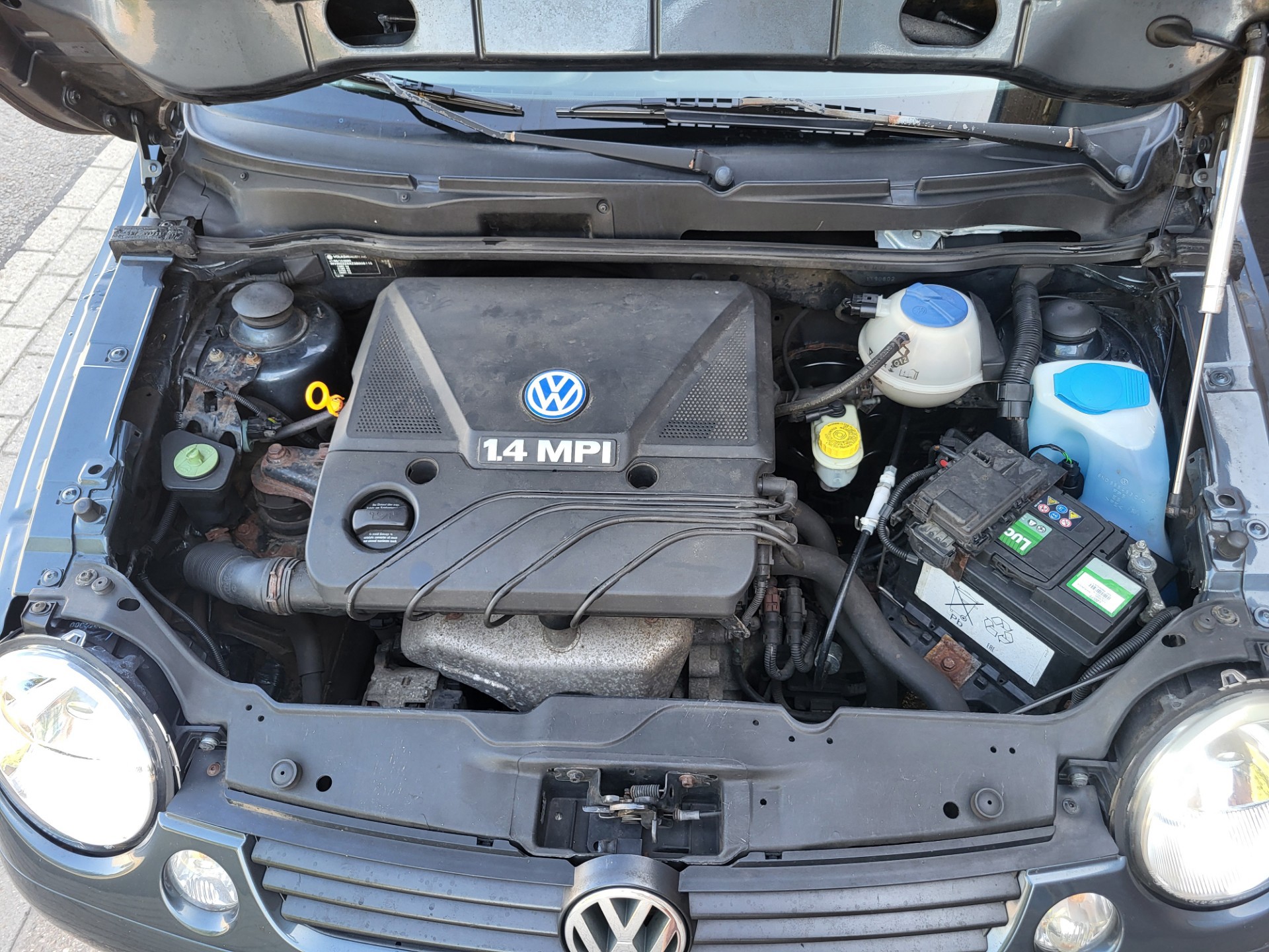 Foto van Volkswagen Lupo