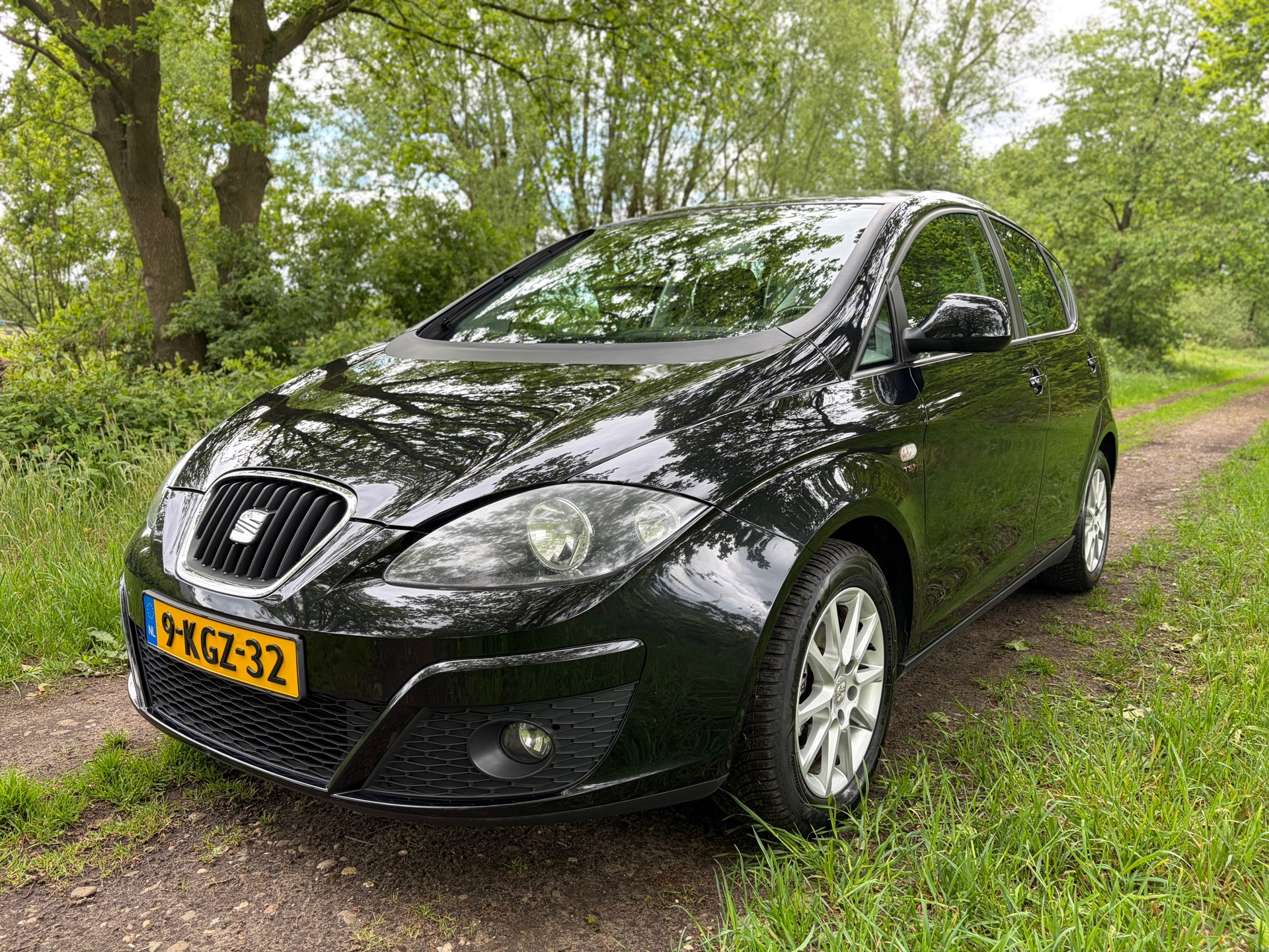 Seat Altea 1.8 TFSI Style AUTOMAAT/Clima/Cruise/Nette auto! 2013 - voorkant