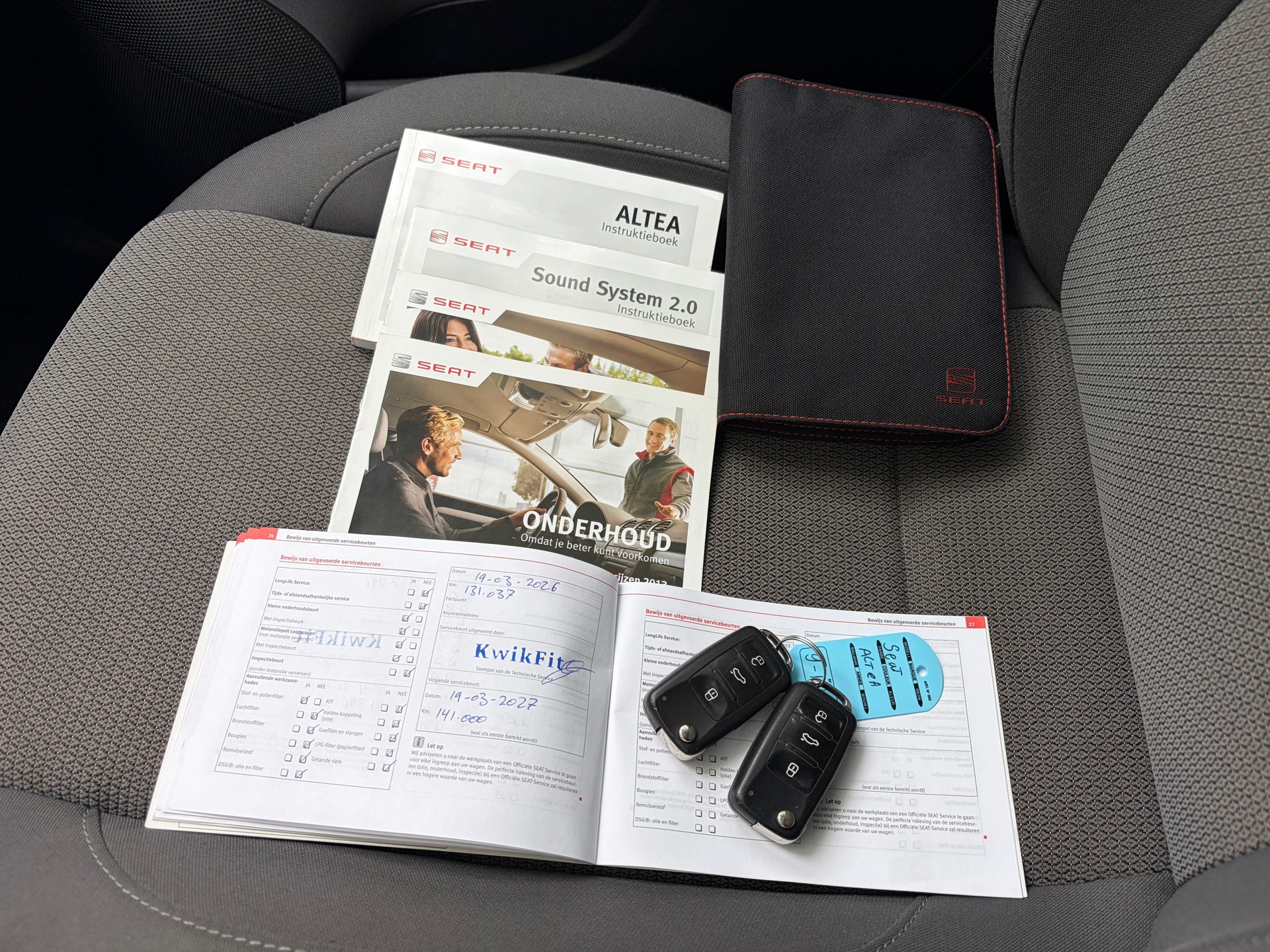 Foto van Seat Altea