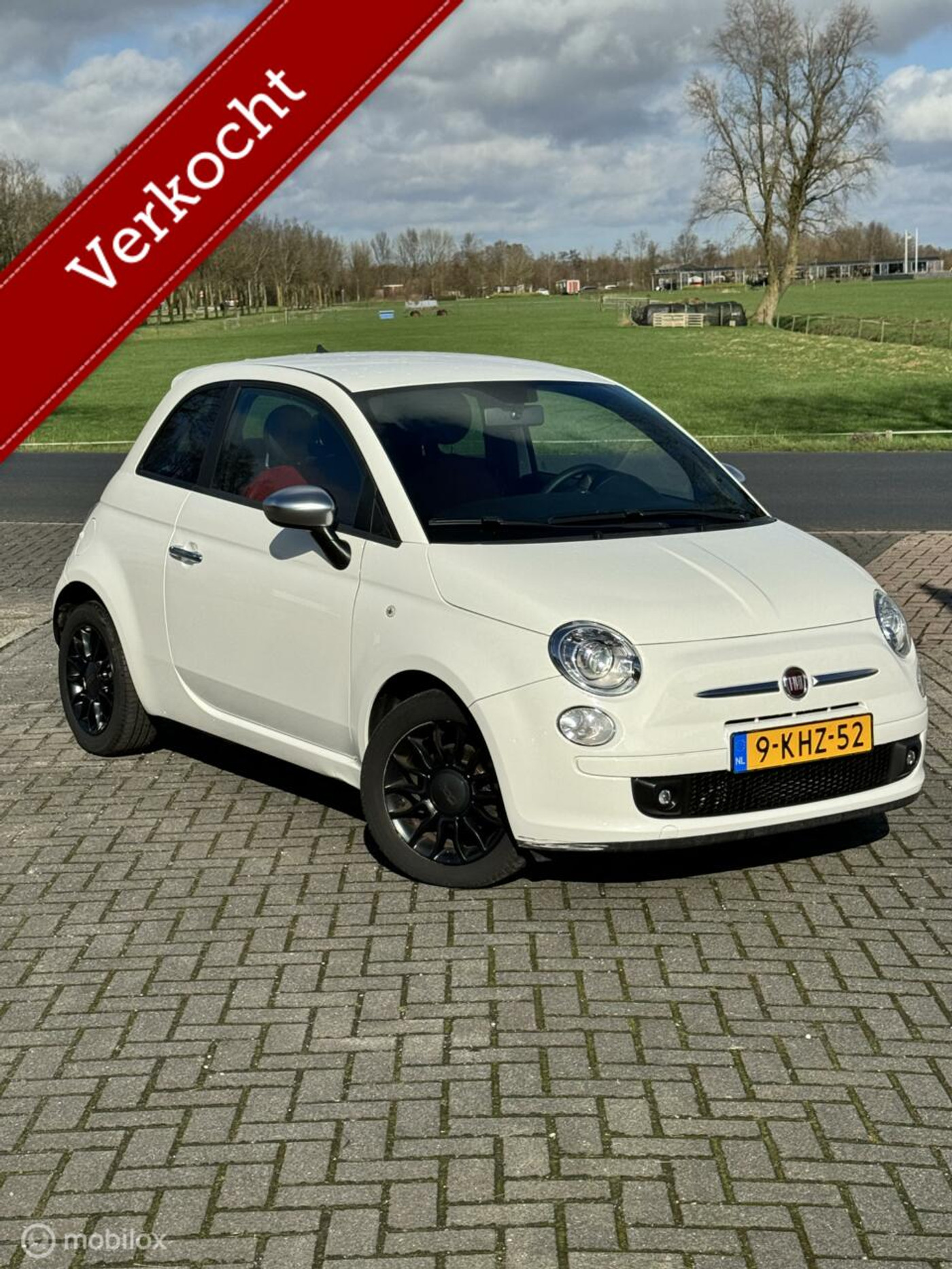 Foto van Fiat 500