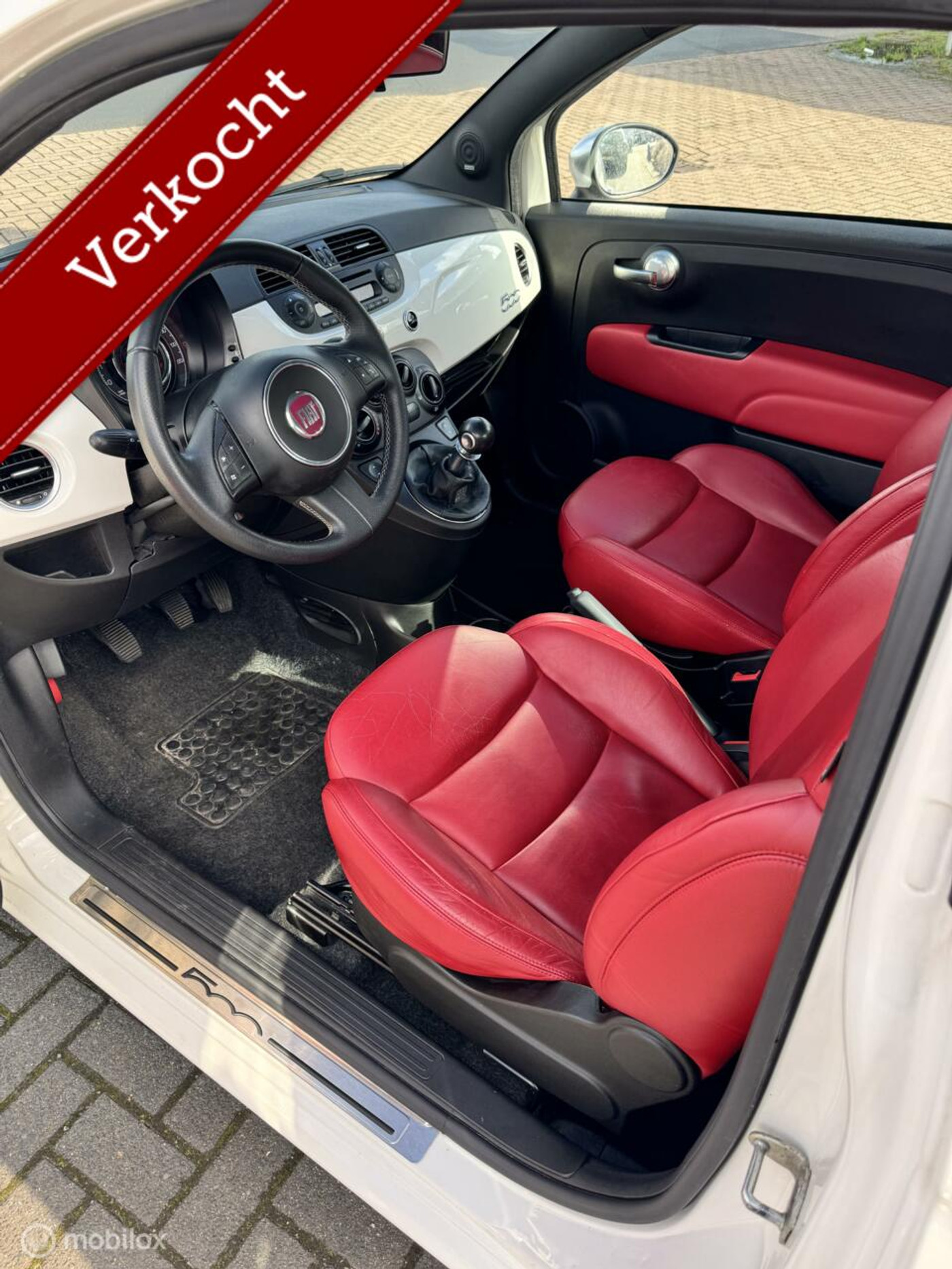 Foto van Fiat 500
