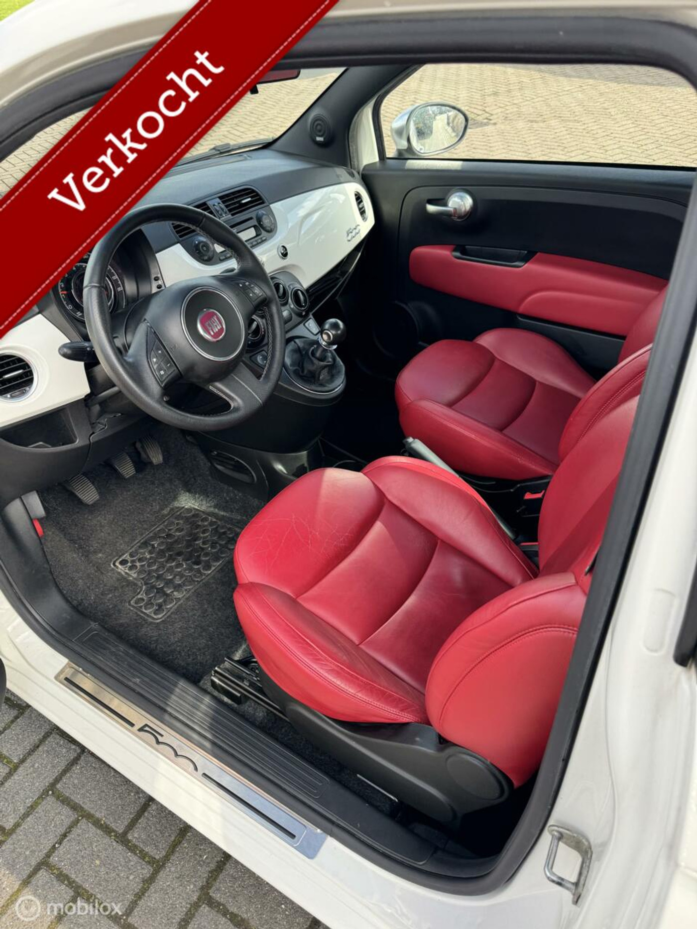 Foto van Fiat 500