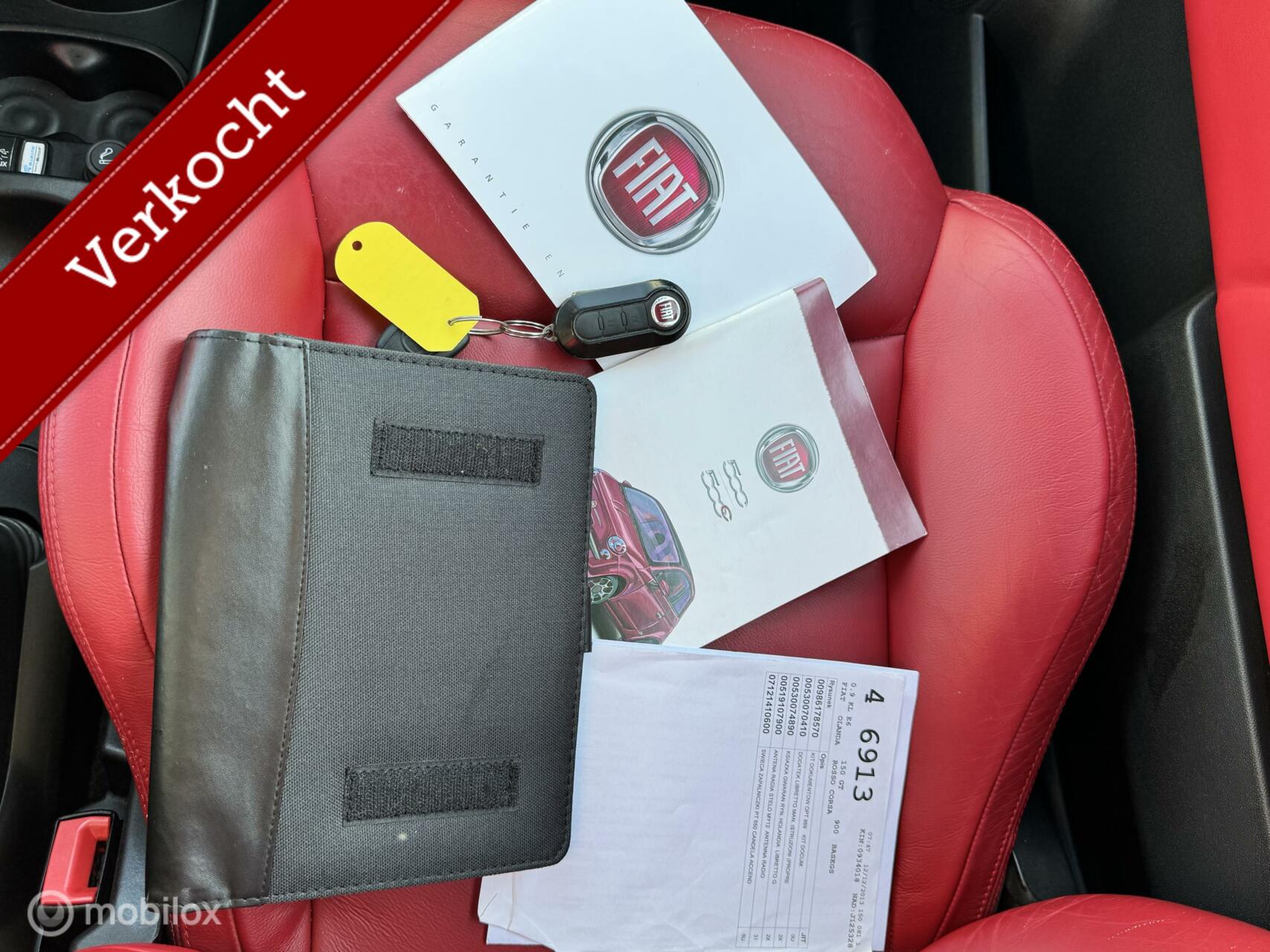 Foto van Fiat 500