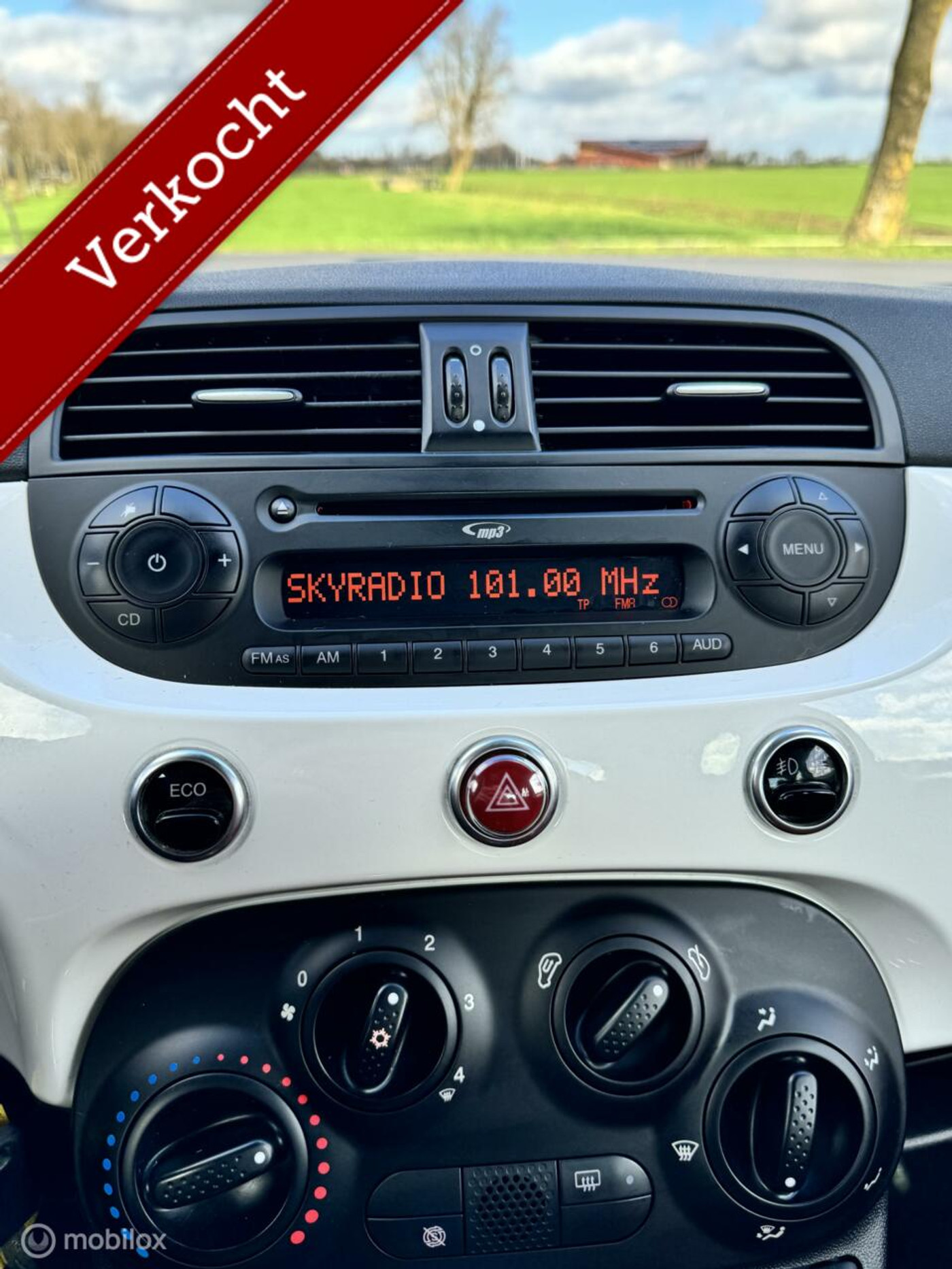 Foto van Fiat 500