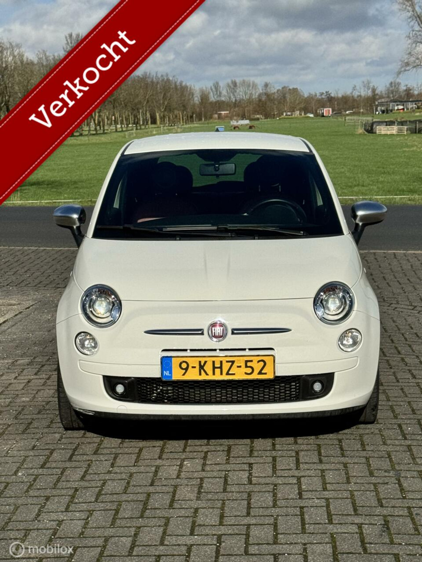 Foto van Fiat 500