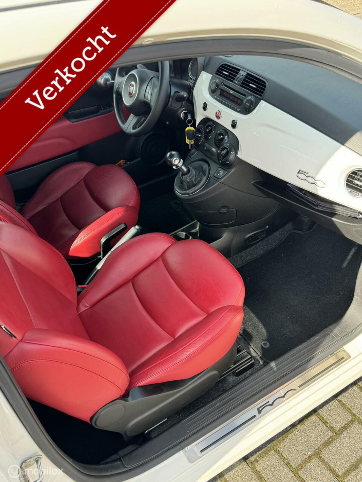 Foto van Fiat 500