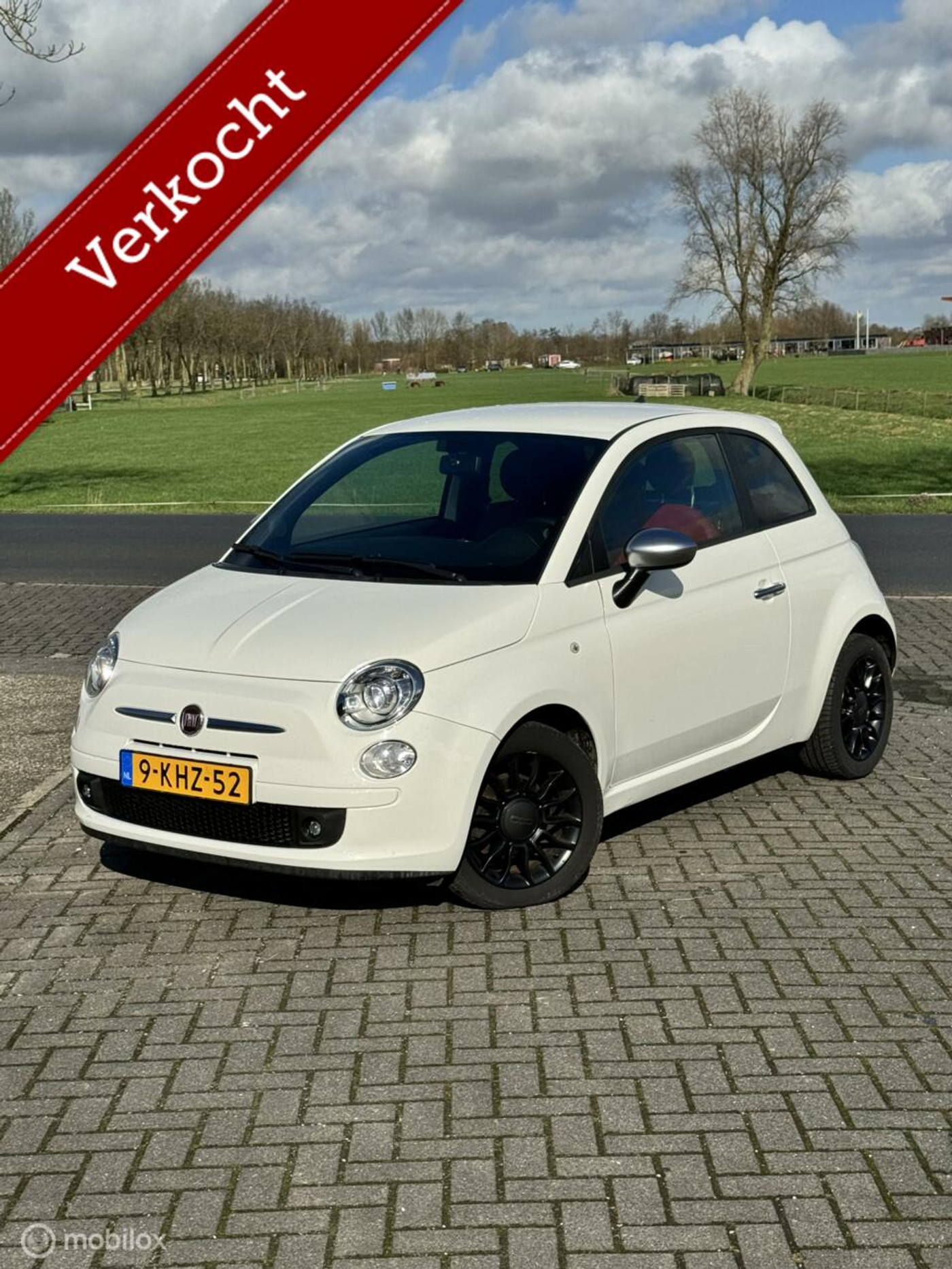 Fiat 500 0.9 TwinAir Street 2013 - voorkant