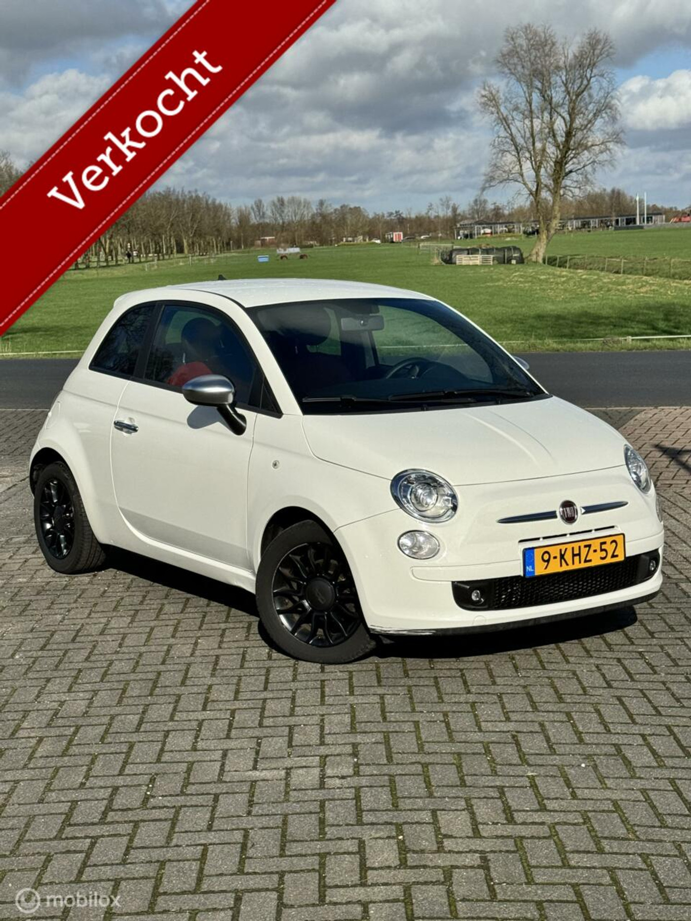 Foto van Fiat 500