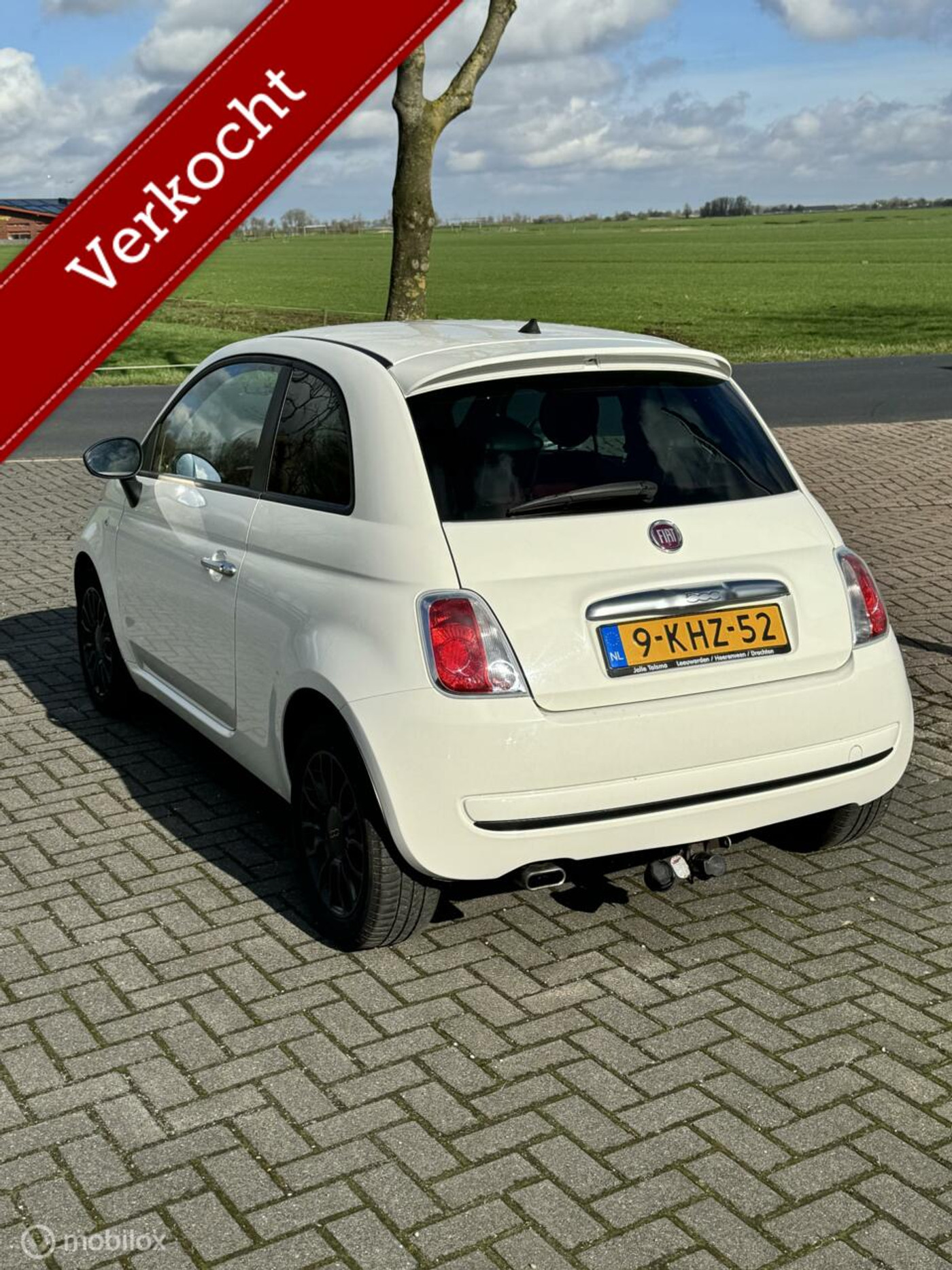 Foto van Fiat 500