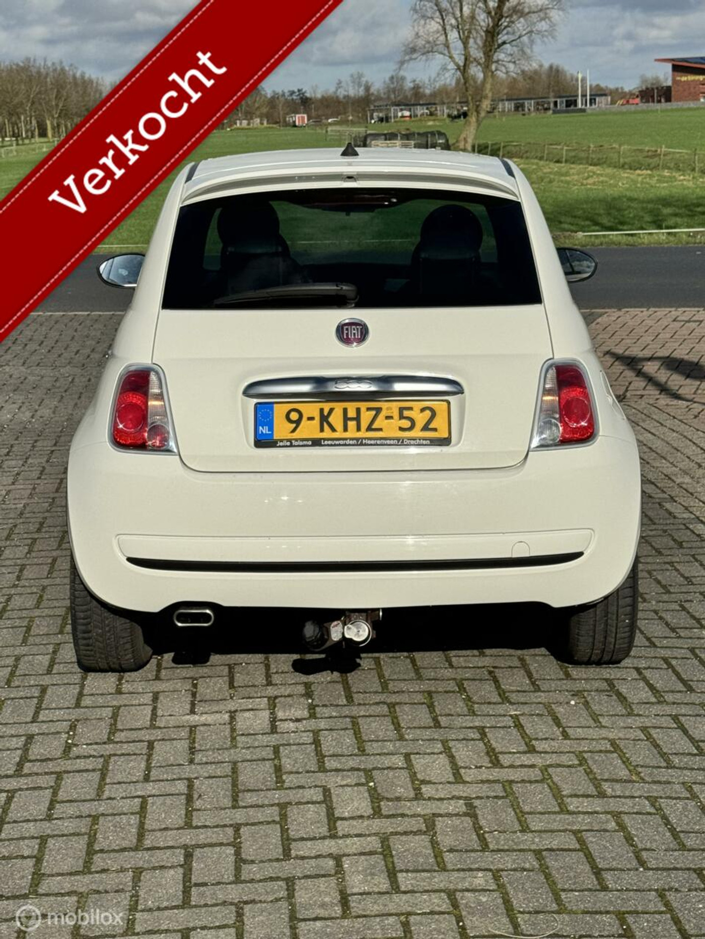 Foto van Fiat 500