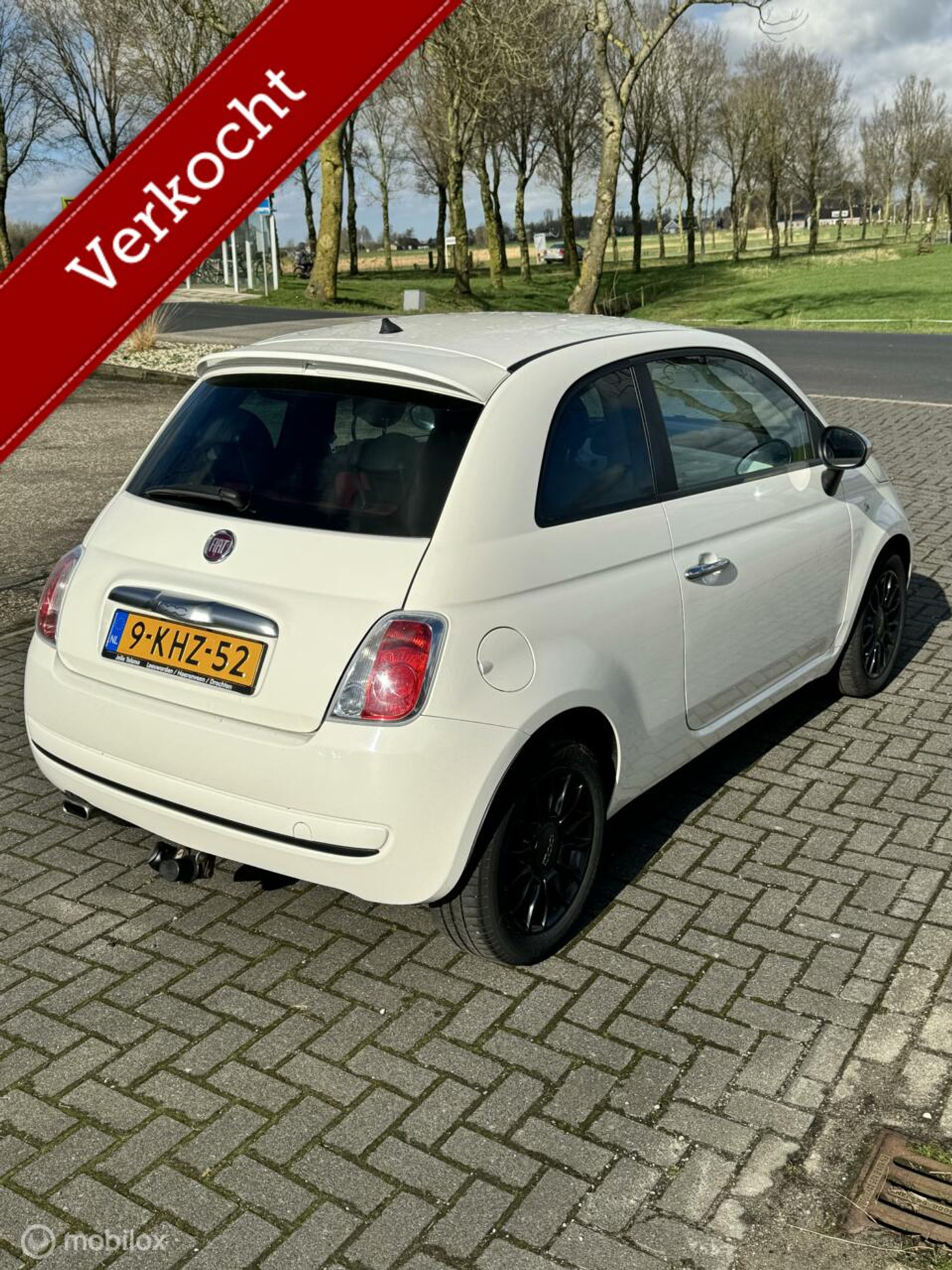 Foto van Fiat 500