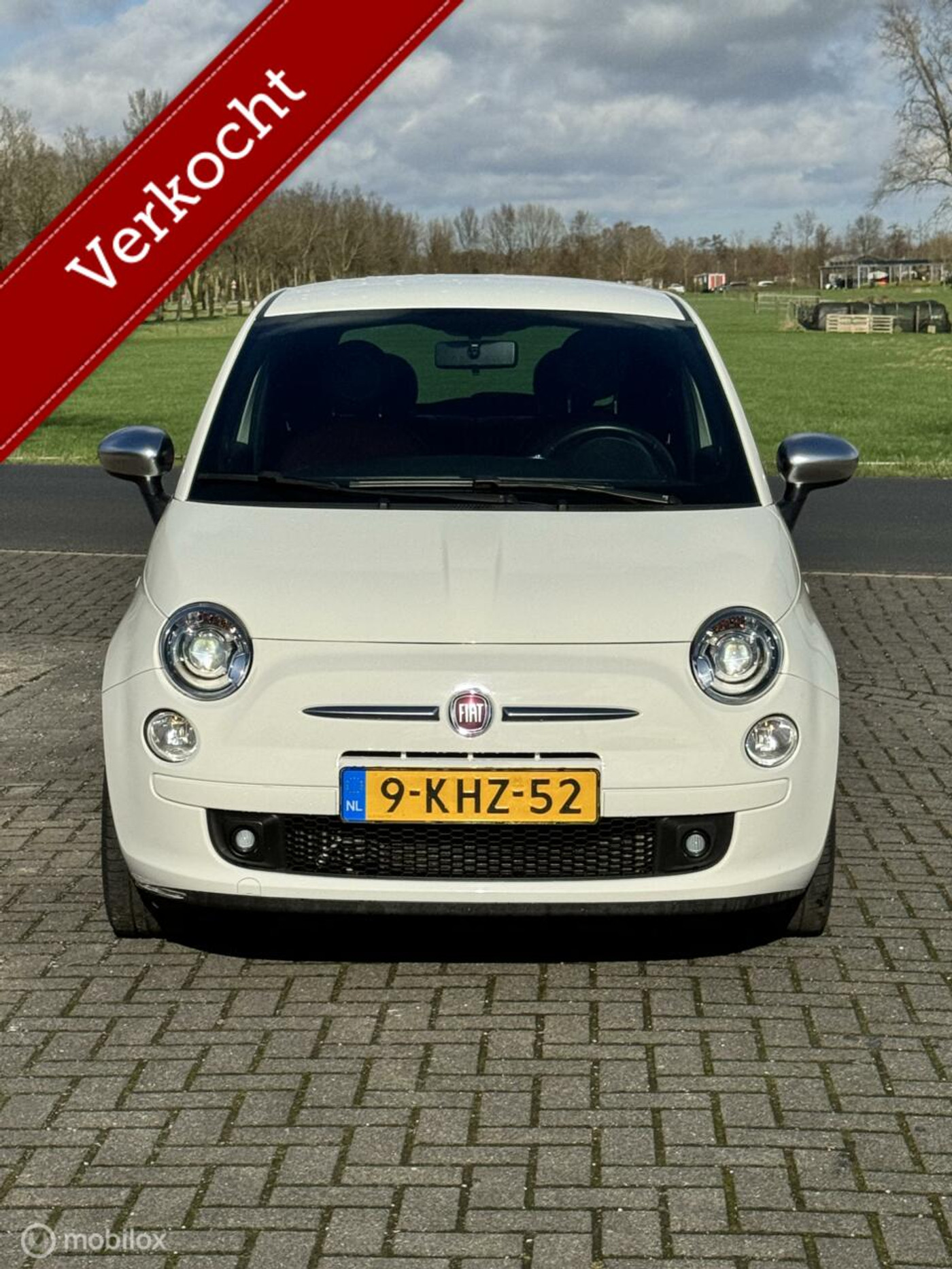 Foto van Fiat 500