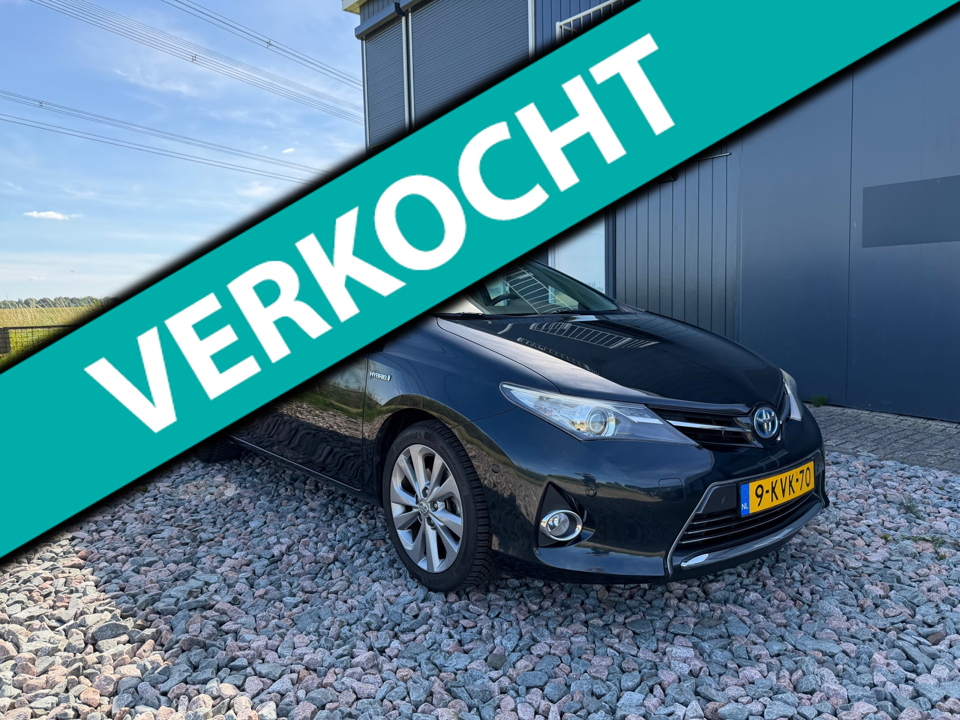 Toyota Toyota Auris 1.8 Hybrid Executive 2013 - voorkant