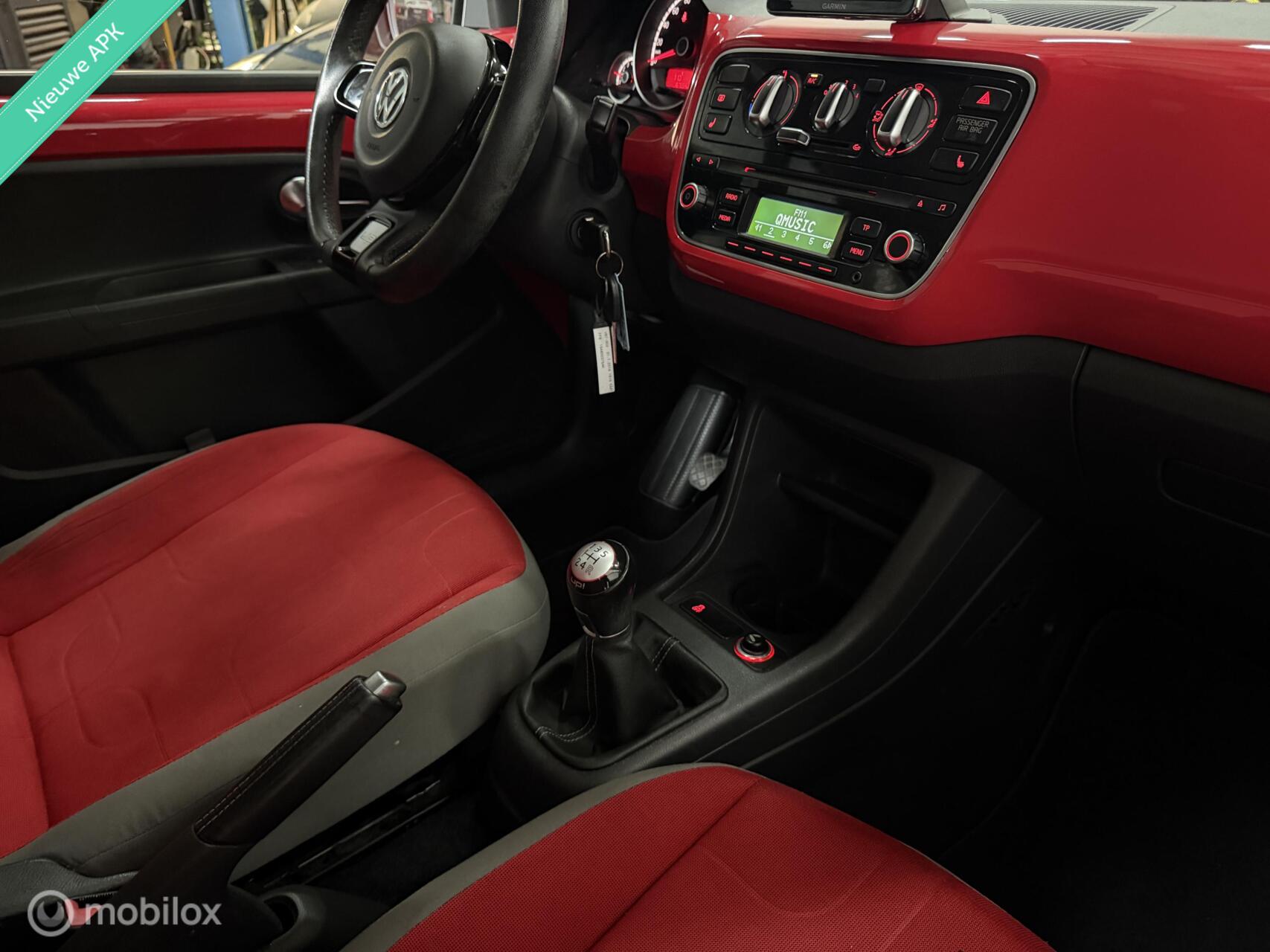 Foto van Volkswagen Up
