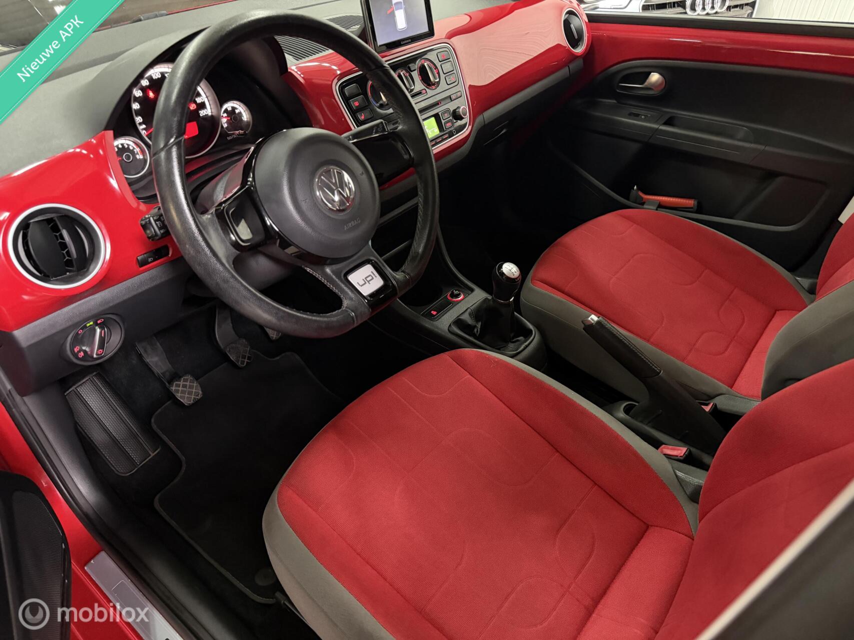 Foto van Volkswagen Up