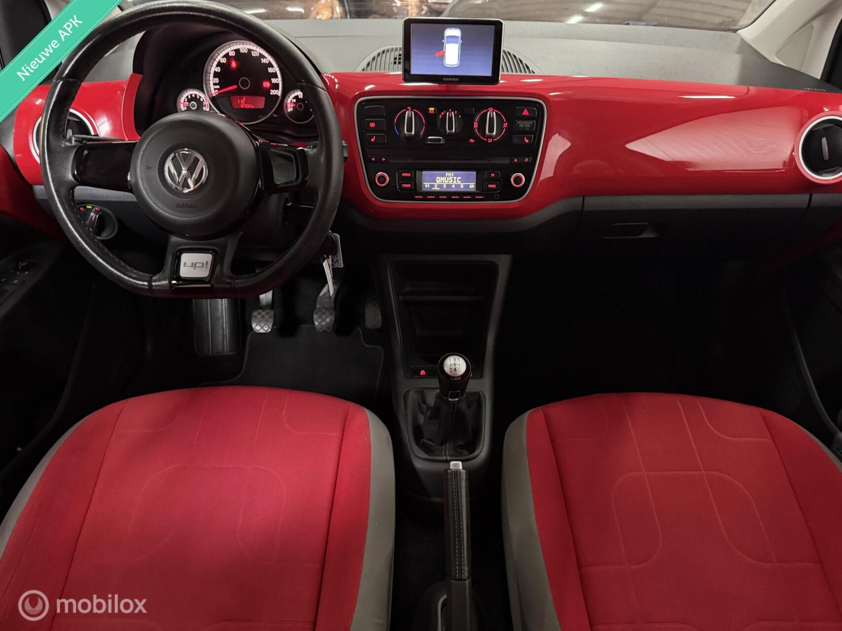 Foto van Volkswagen Up