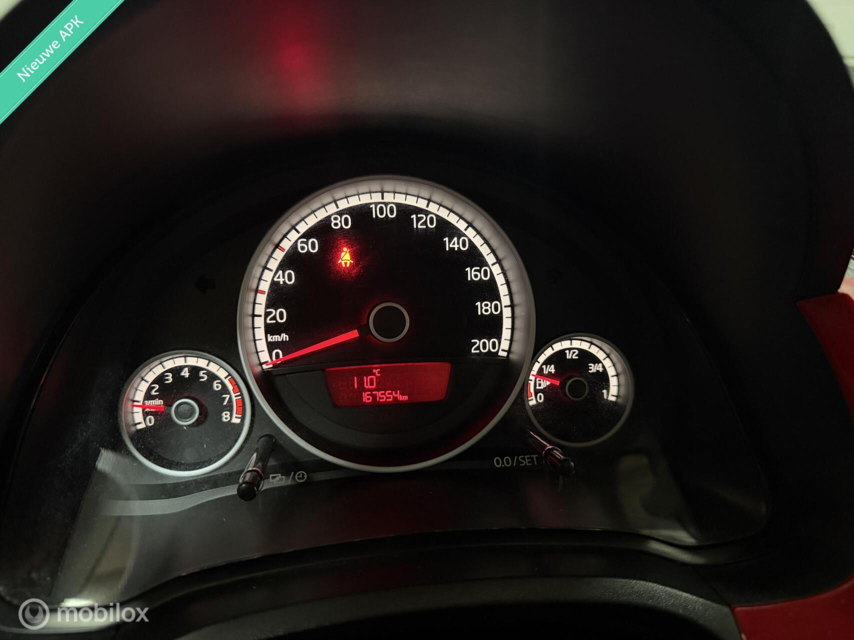 Foto van Volkswagen Up