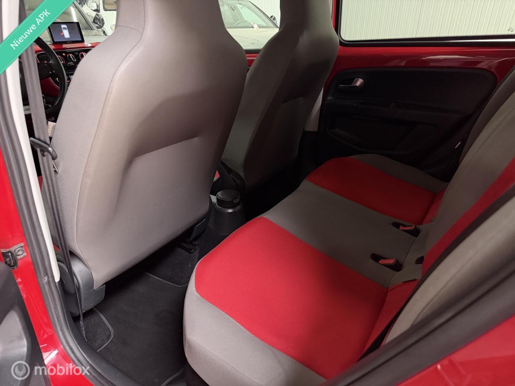 Foto van Volkswagen Up