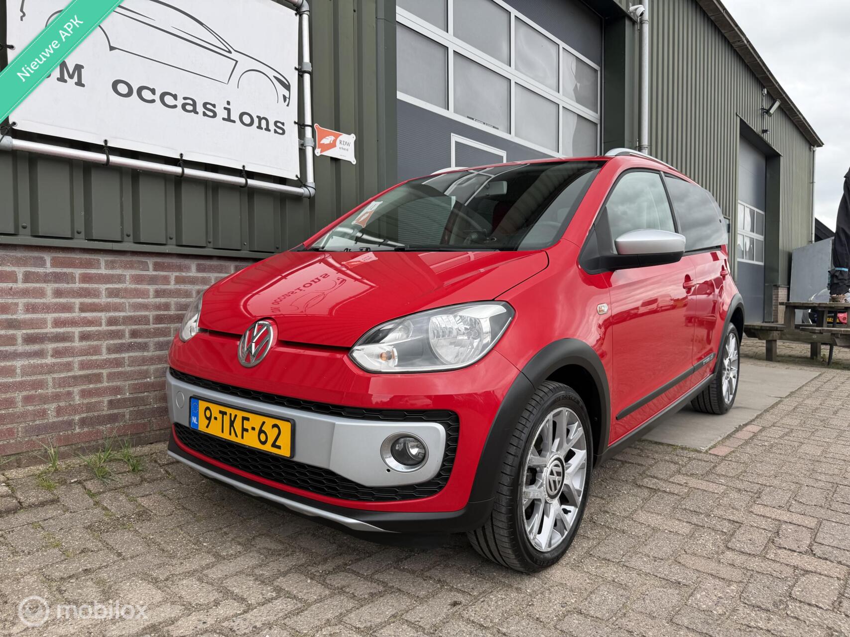 Foto van Volkswagen Up