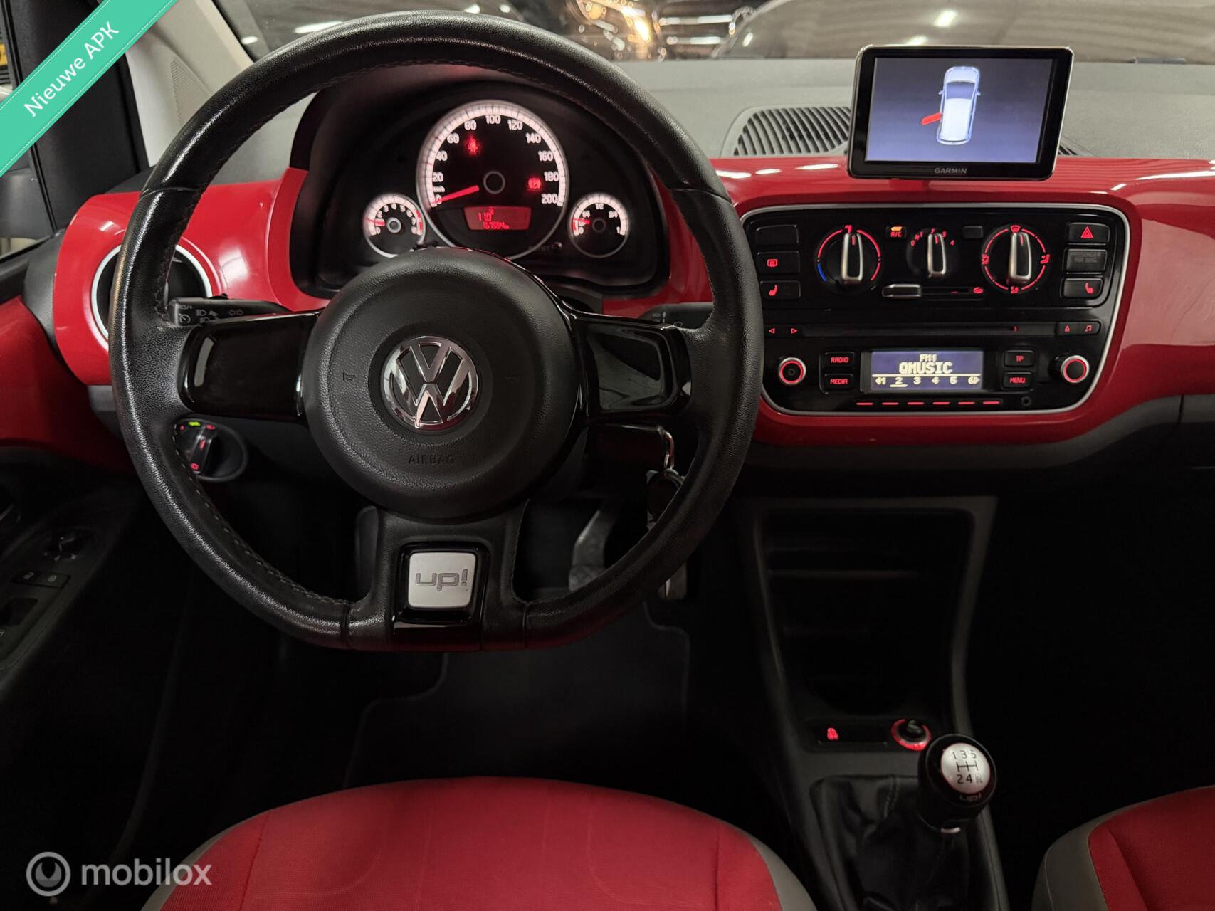 Foto van Volkswagen Up