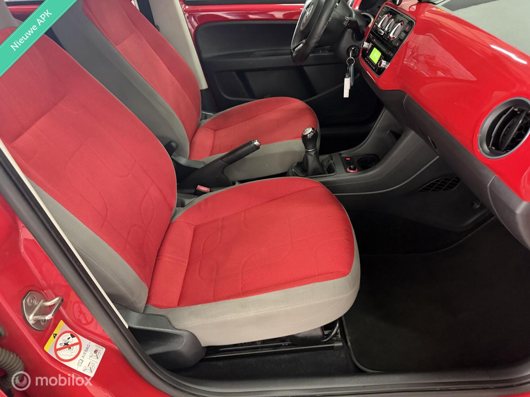 Foto van Volkswagen Up