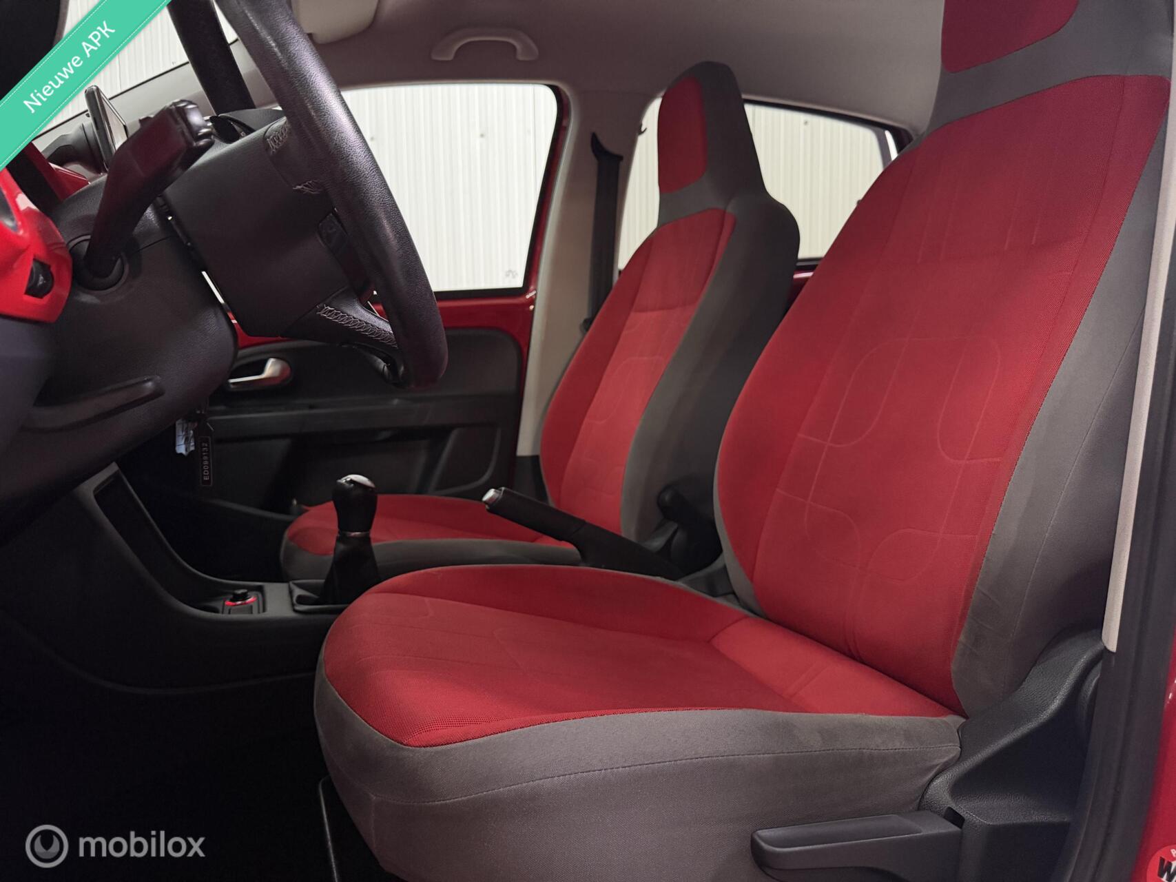 Foto van Volkswagen Up