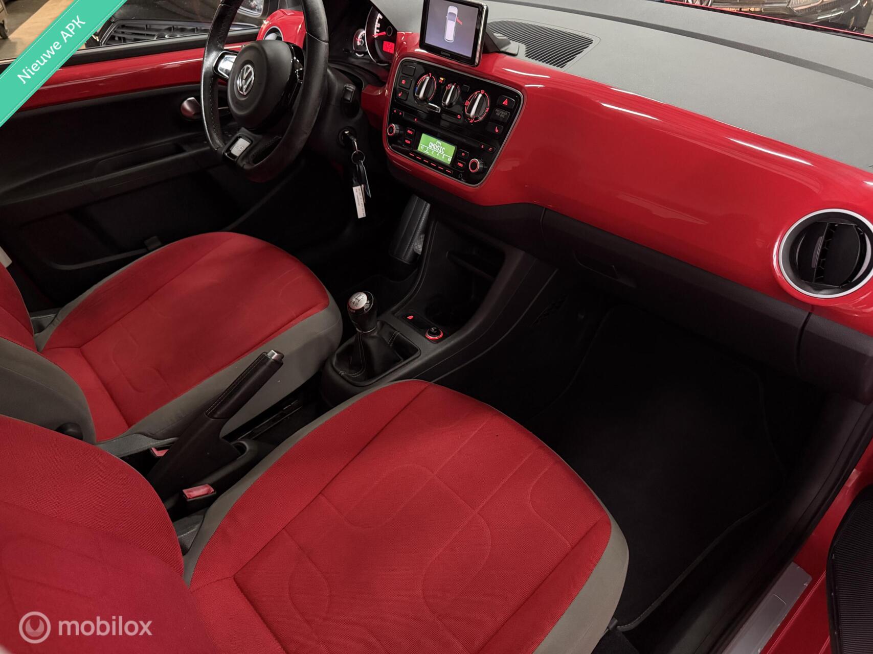 Foto van Volkswagen Up