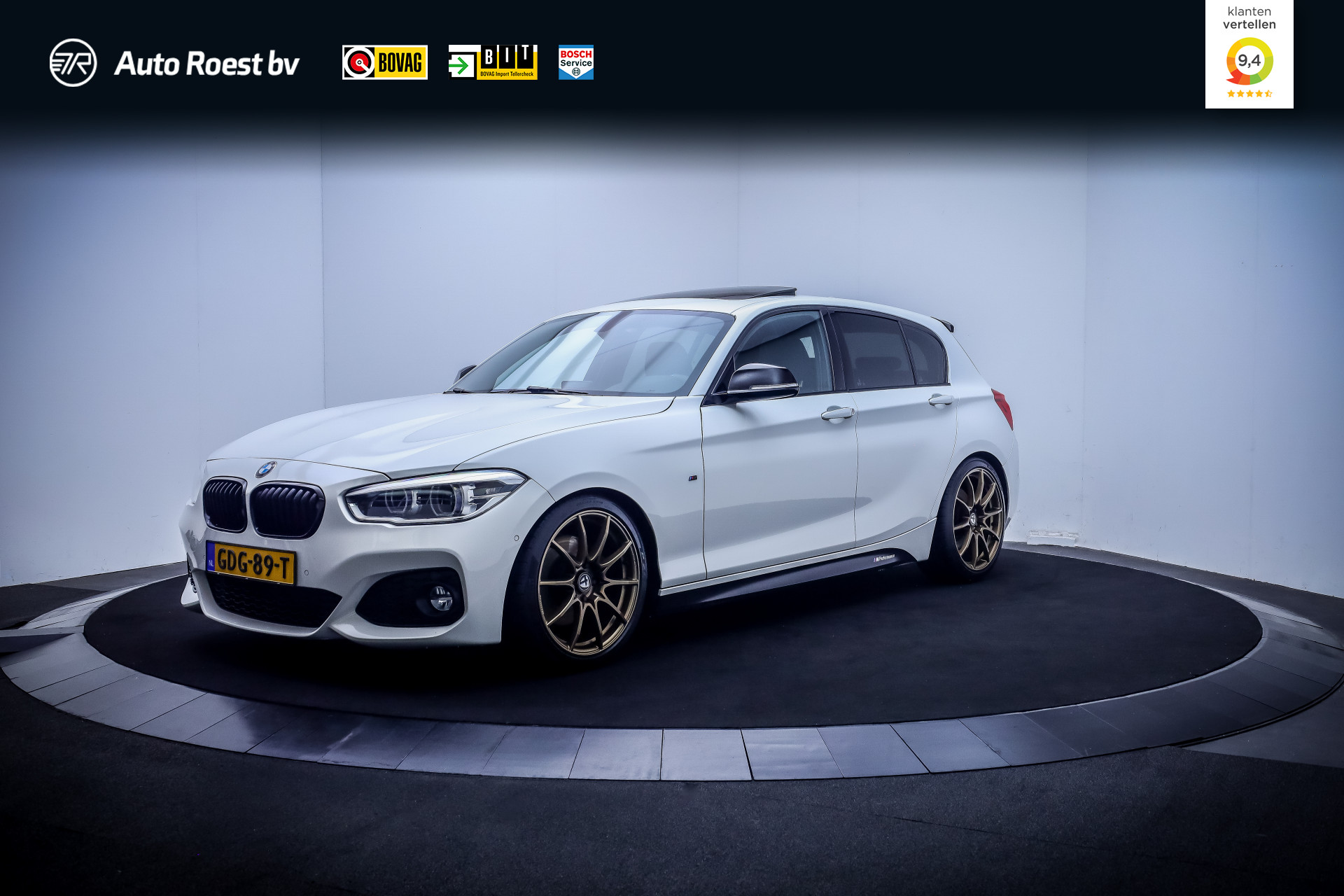 BMW 125i 125iA High Executive 2017 - voorkant