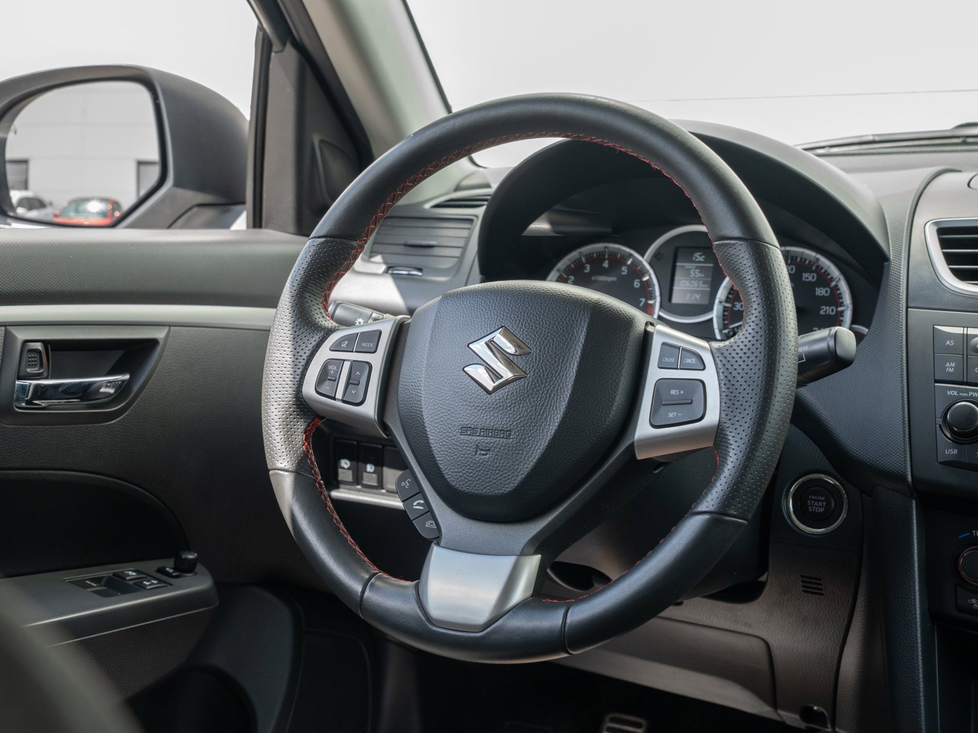 Foto van Suzuki Swift Sport