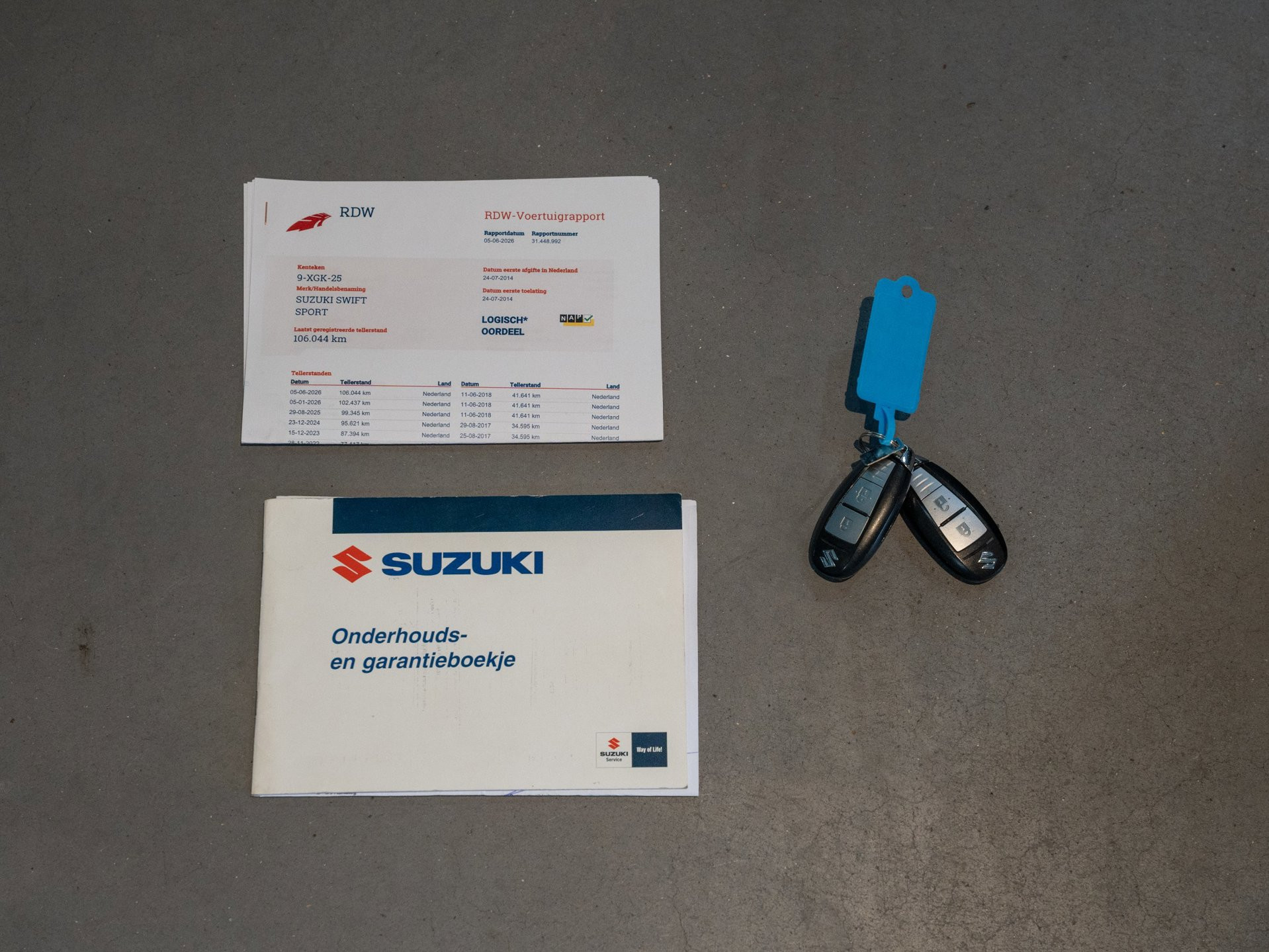 Foto van Suzuki Swift Sport